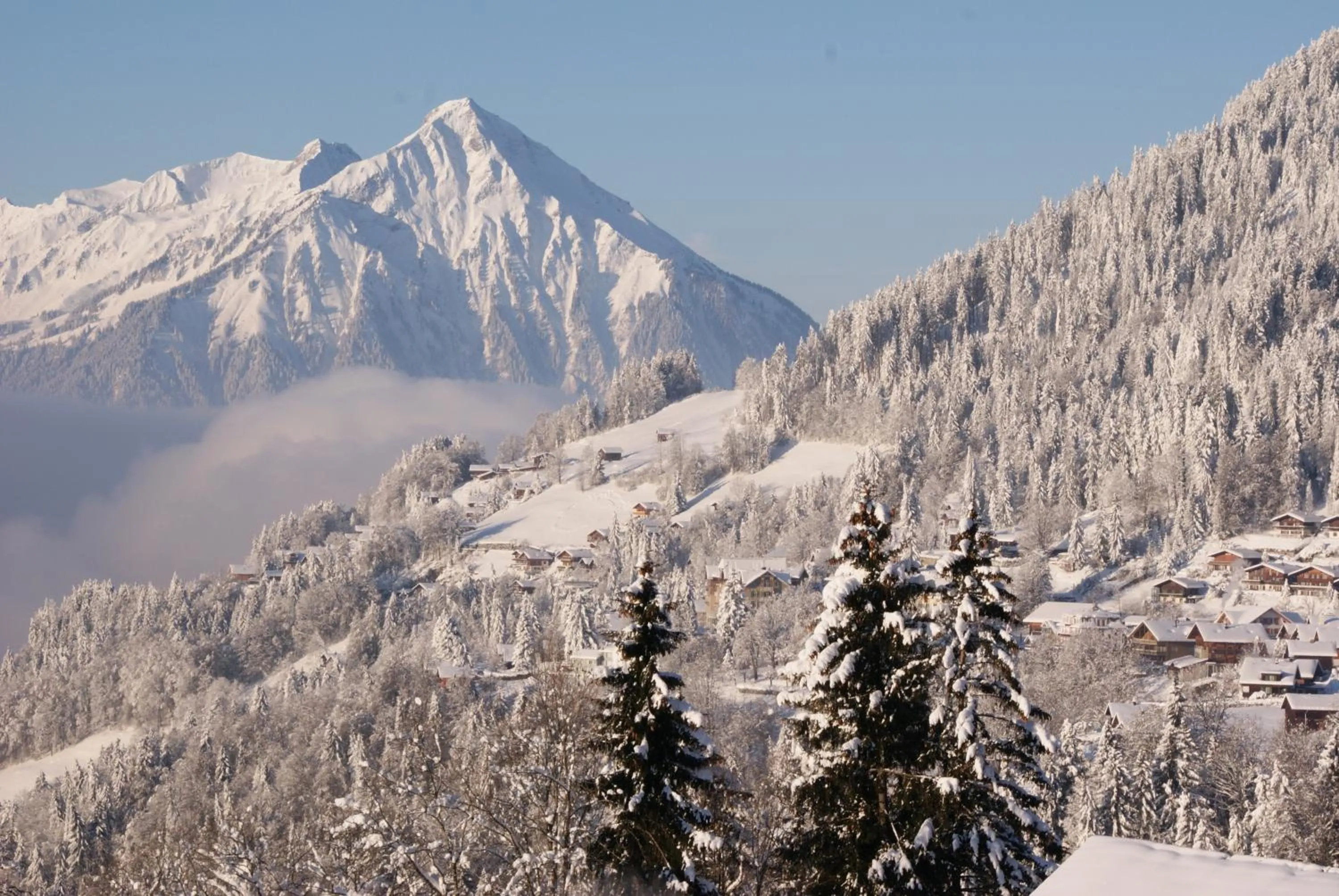 Winter in Hotel Fassbind Beausite