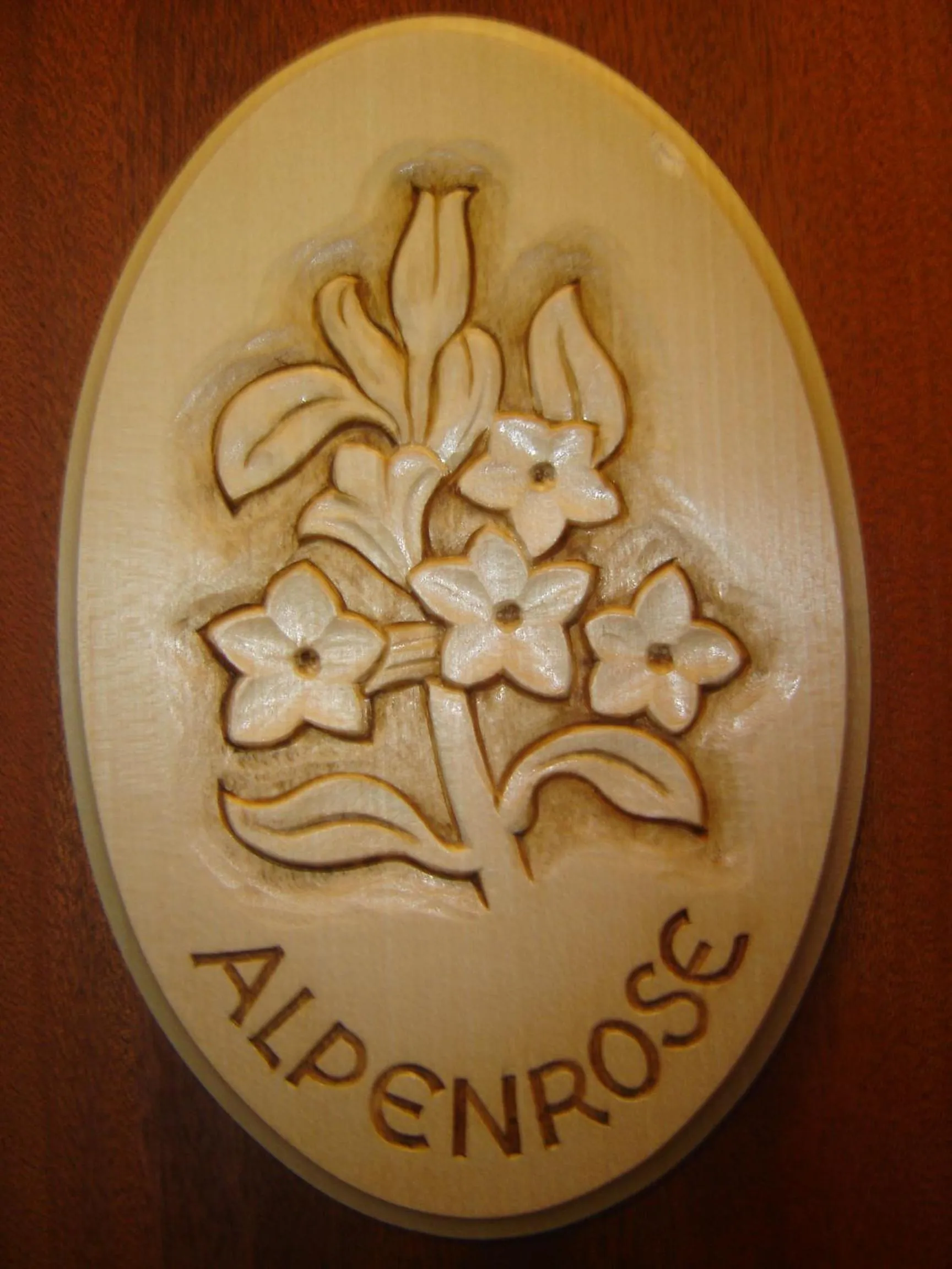 Decorative detail in Hotel Fassbind Beausite