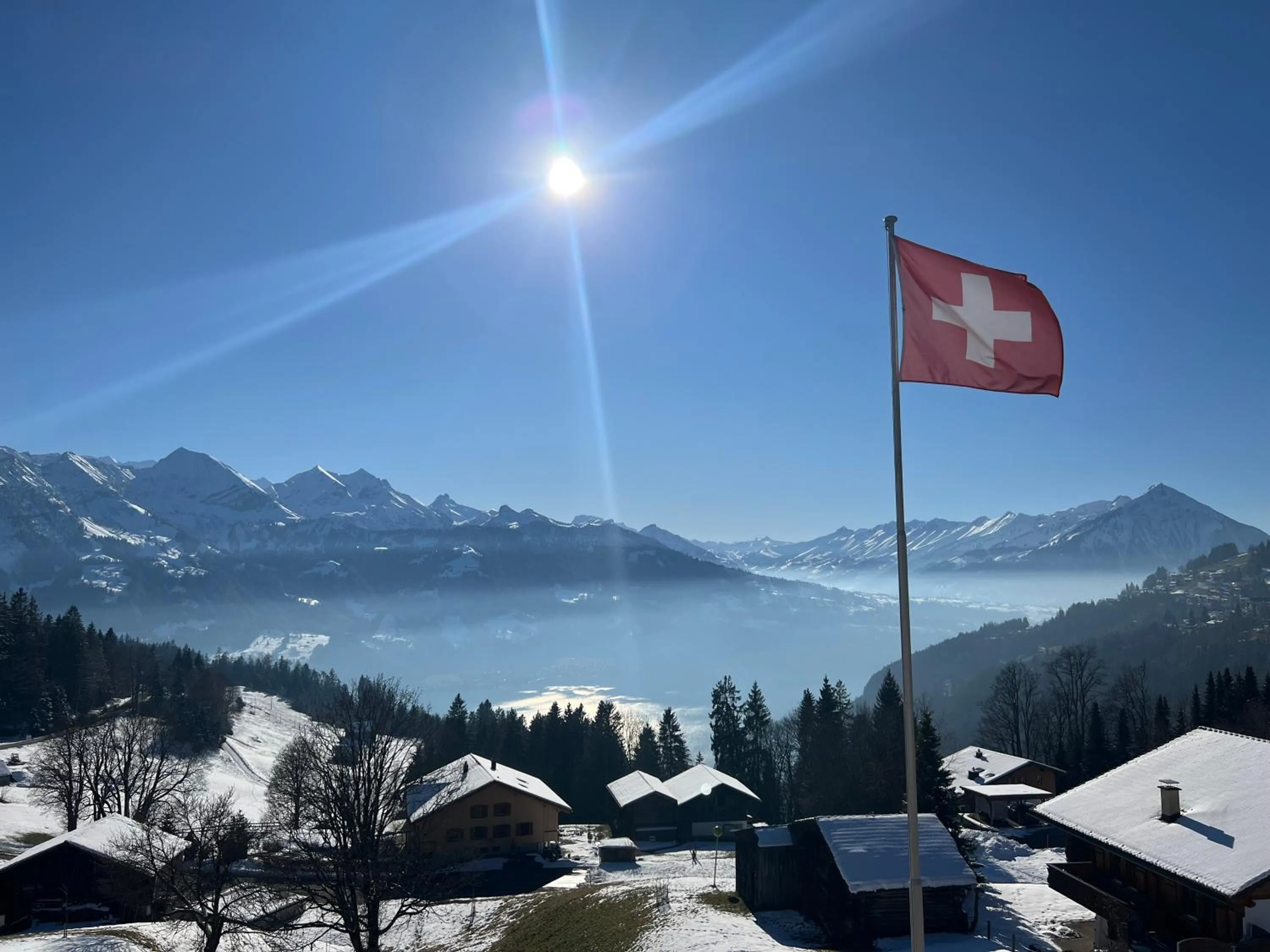 View (from property/room) in Hotel Fassbind Beausite