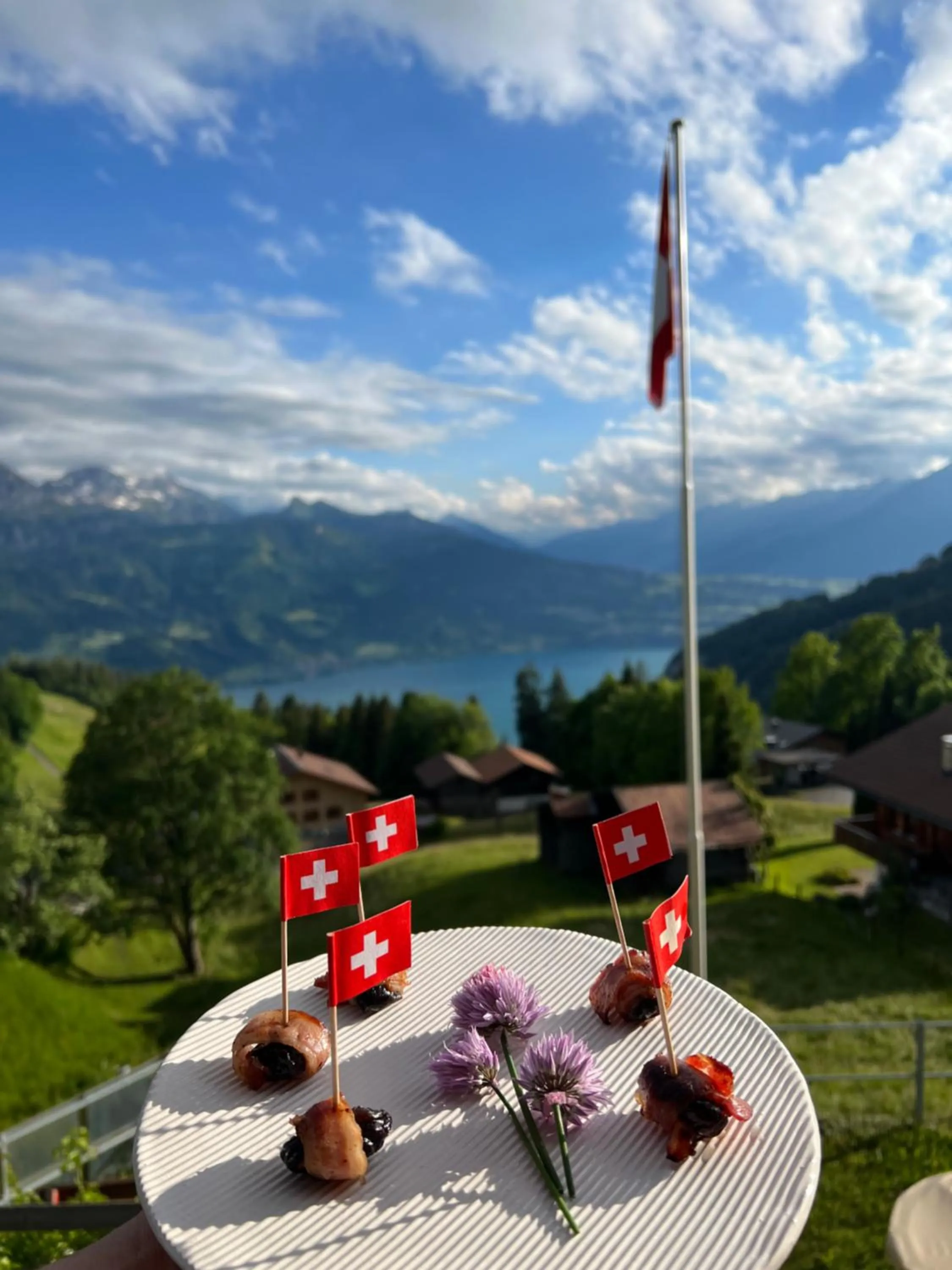 Food in Hotel Fassbind Beausite