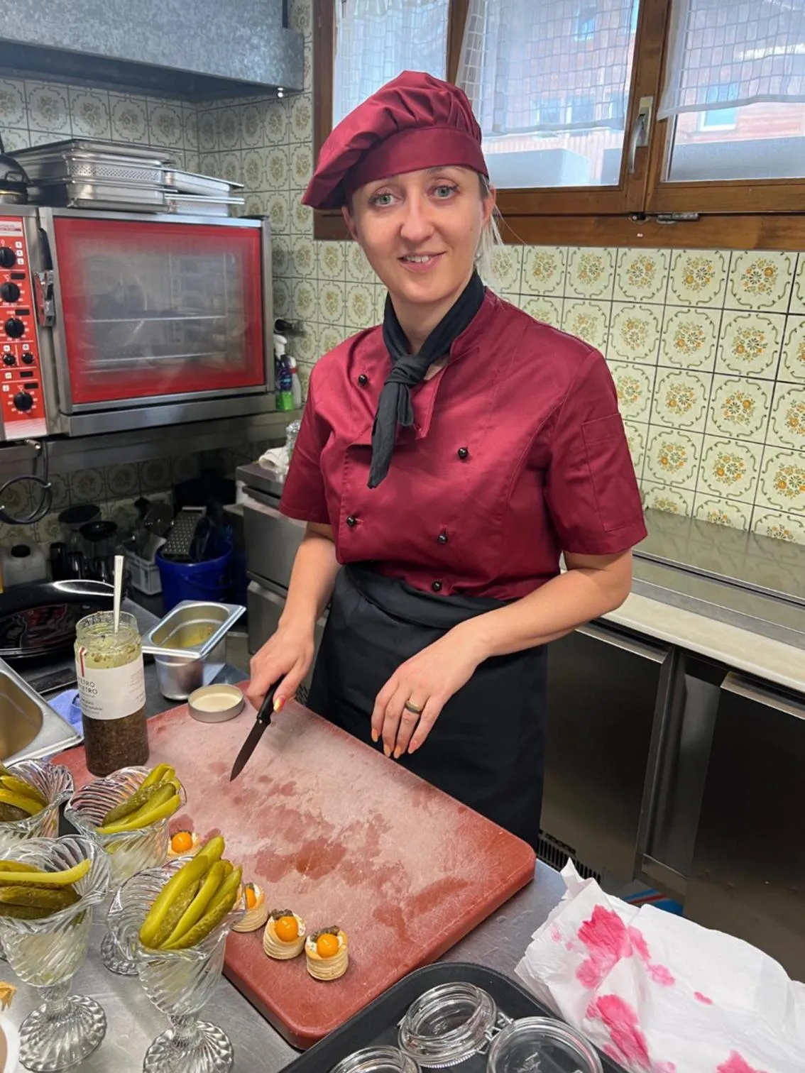 People in Hotel Fassbind Beausite