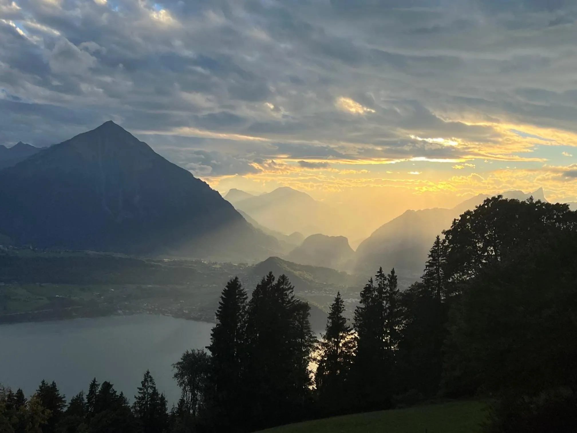 View (from property/room) in Hotel Fassbind Beausite