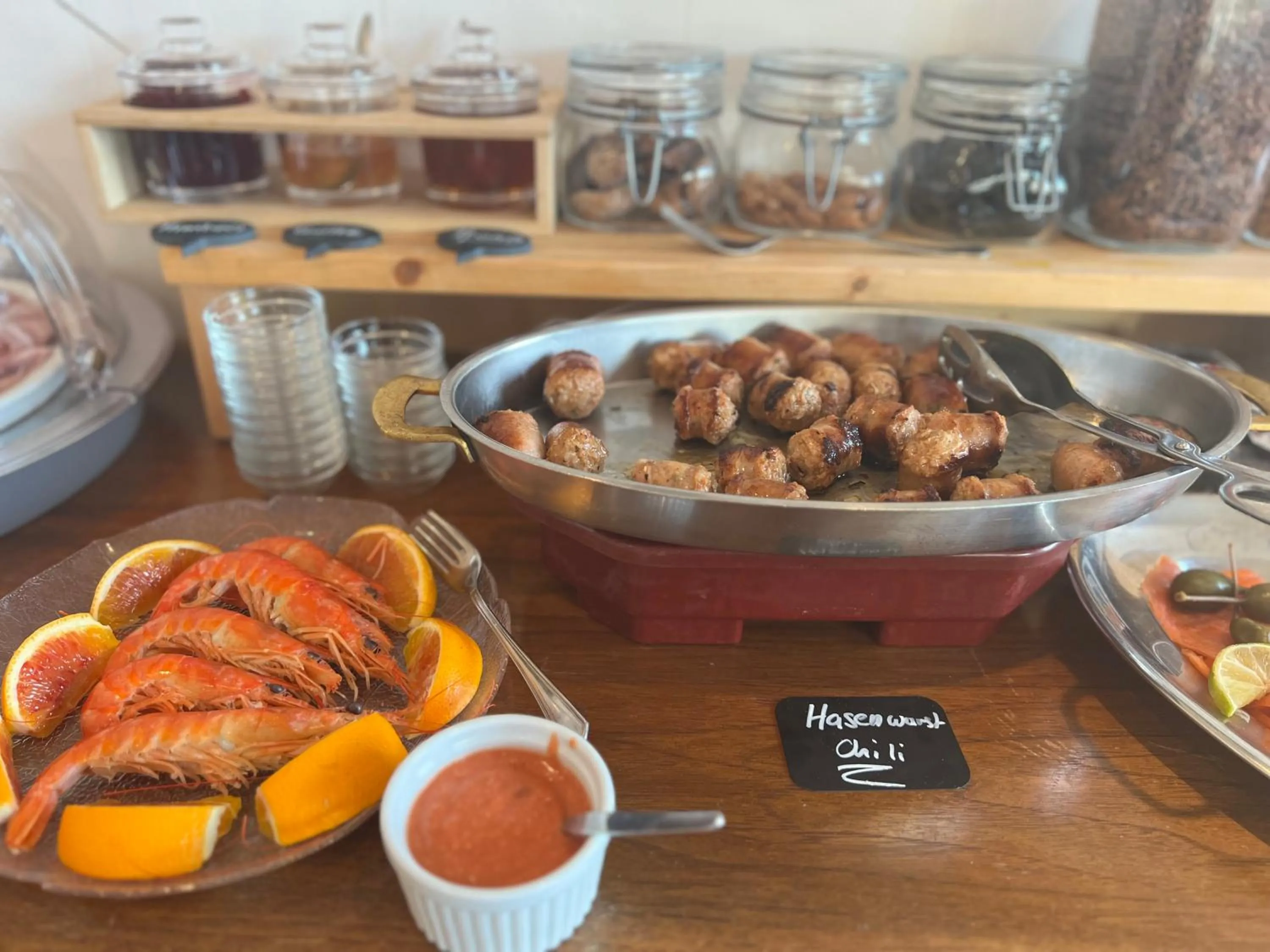 Breakfast in Hotel Fassbind Beausite