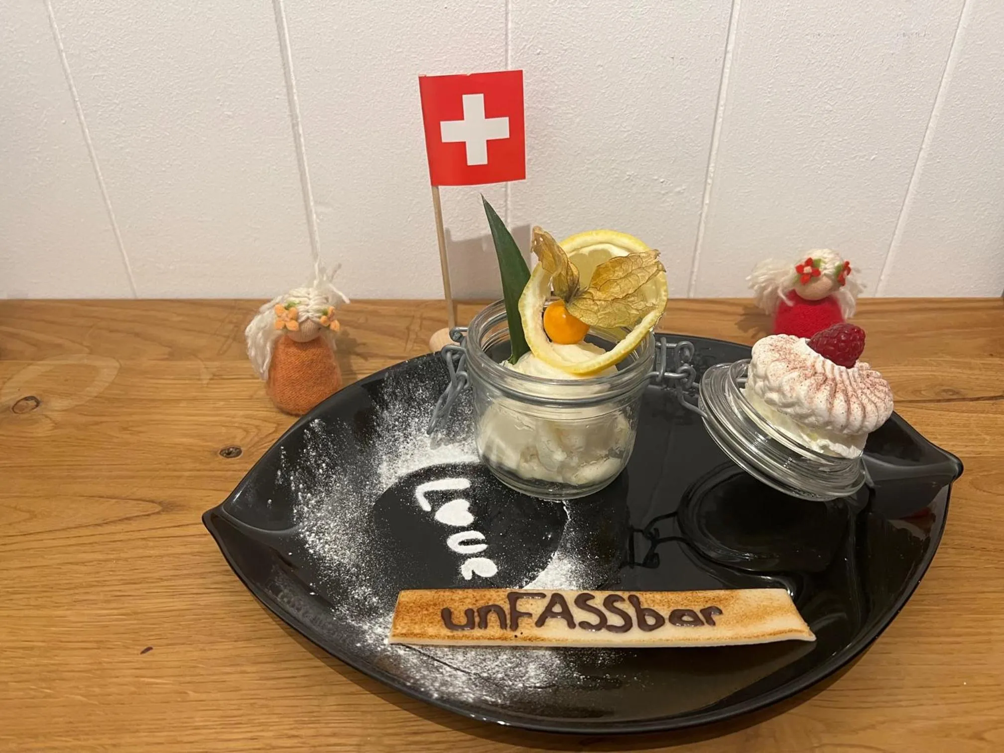 Restaurant/places to eat in Hotel Fassbind Beausite