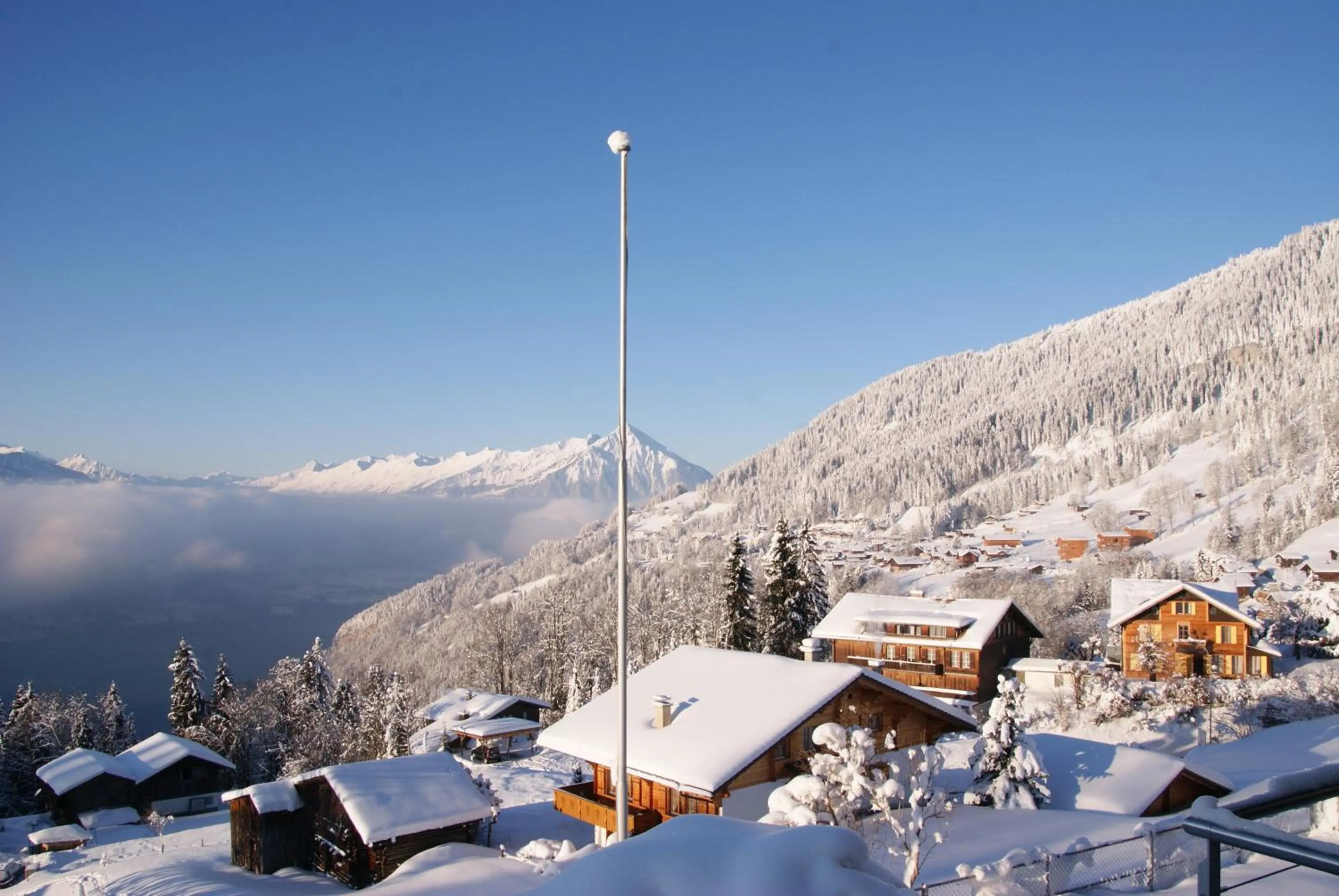 Winter in Hotel Fassbind Beausite