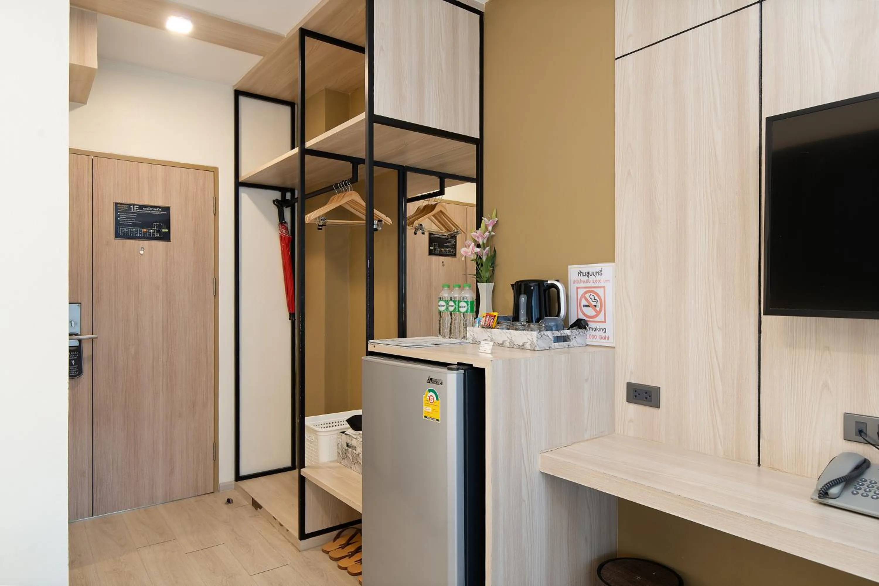 Coffee/tea facilities in Amanah Bangkok Hotel