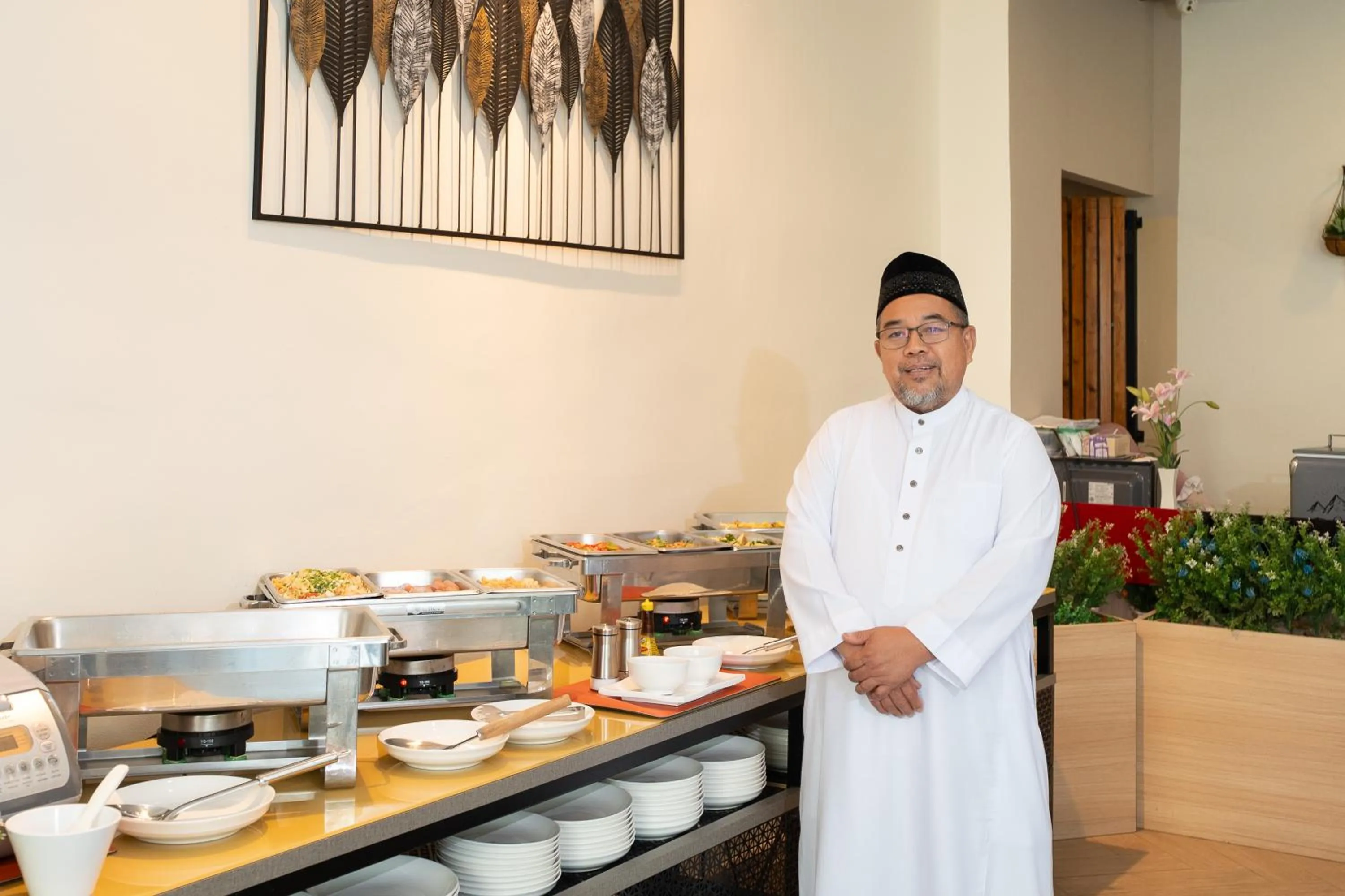 Restaurant/places to eat in Amanah Bangkok Hotel