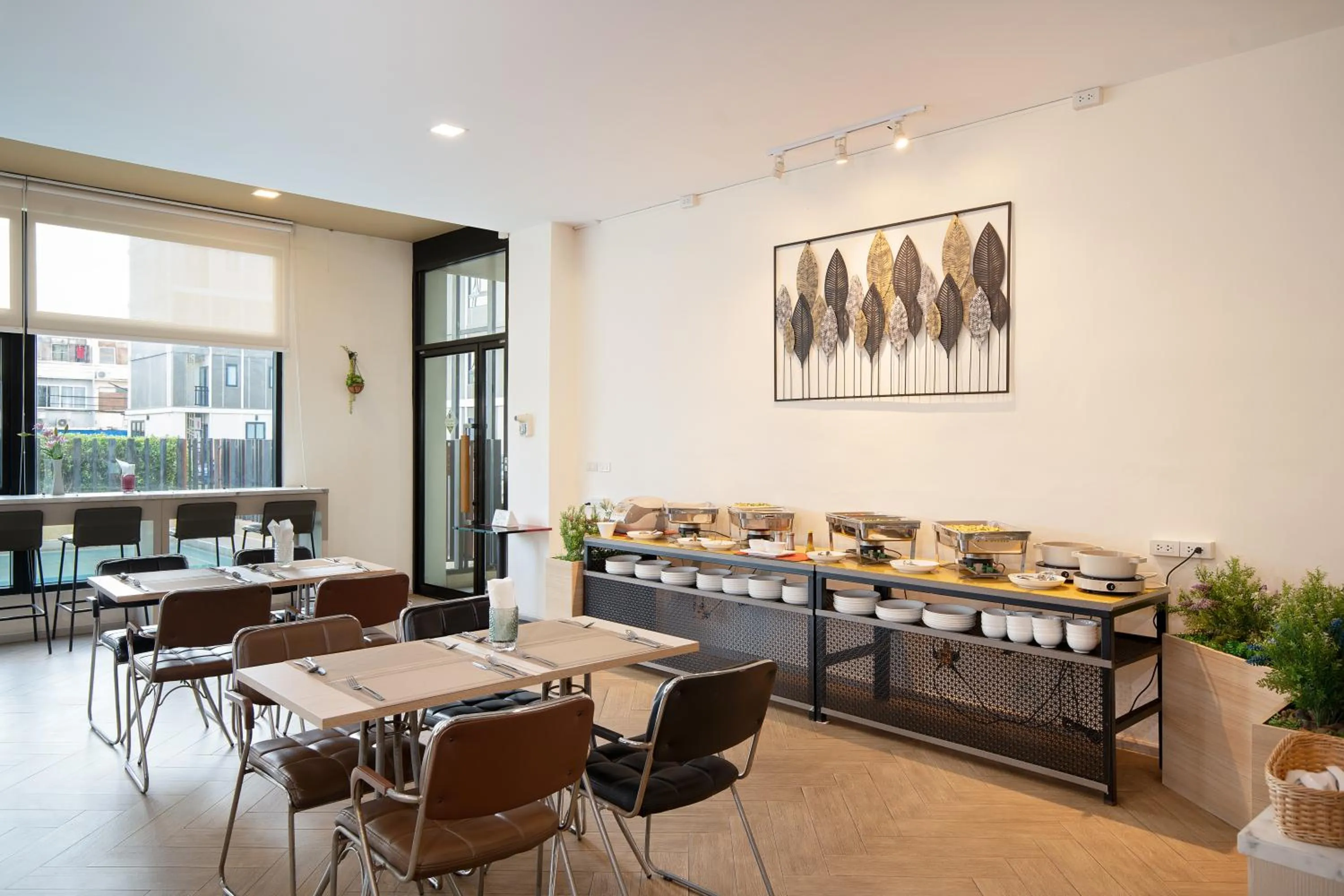 Food in Amanah Bangkok Hotel