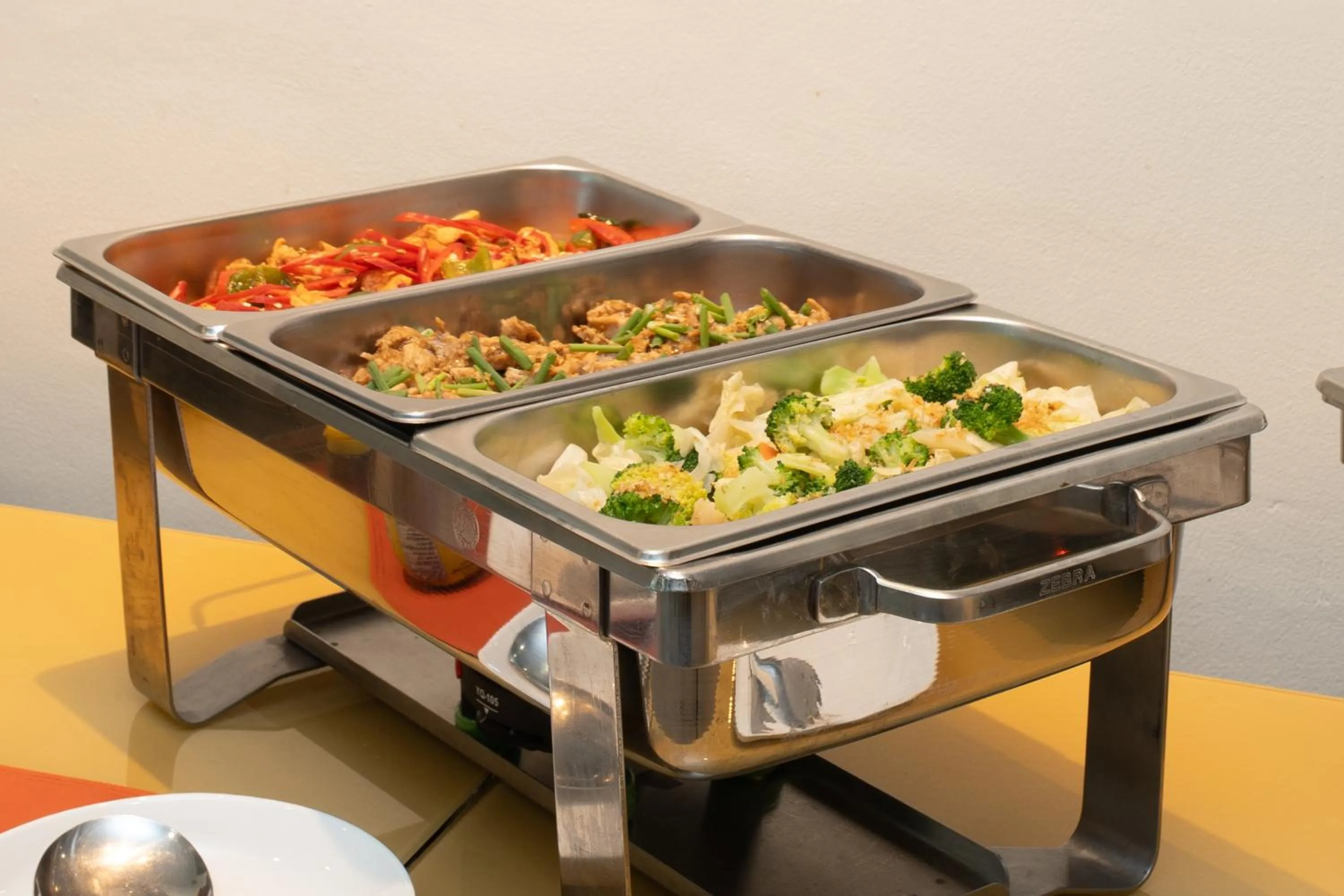 Food in Amanah Bangkok Hotel