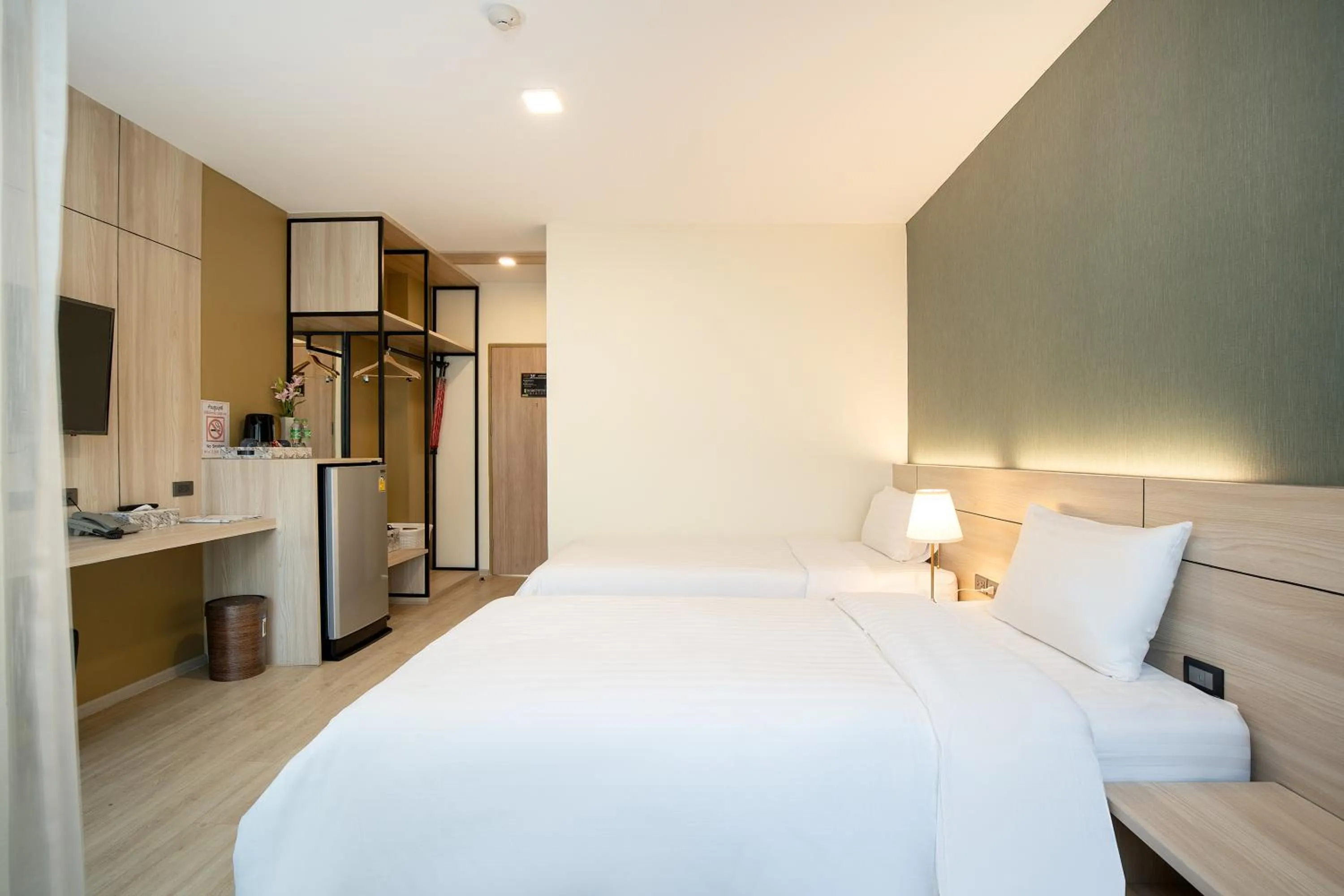 Bedroom, Bed in Amanah Bangkok Hotel