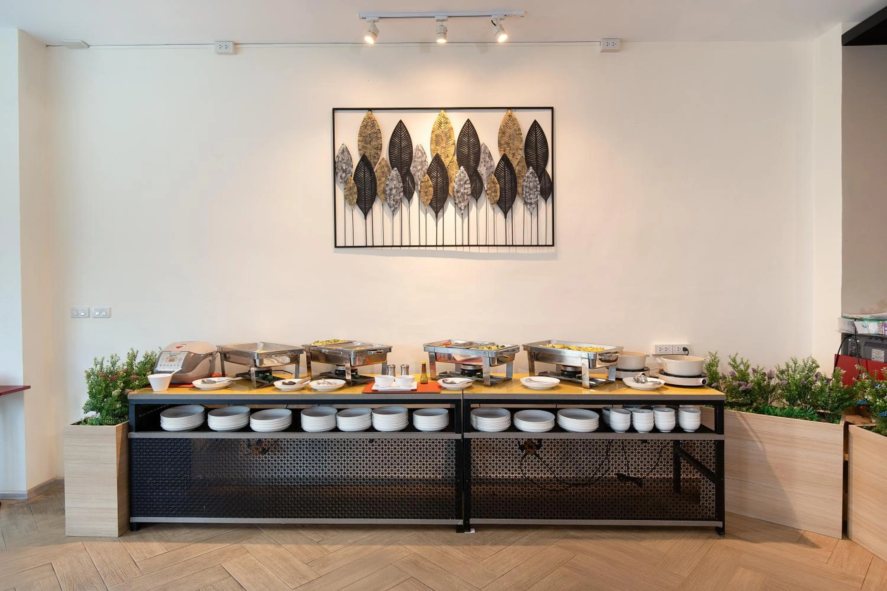 Food in Amanah Bangkok Hotel