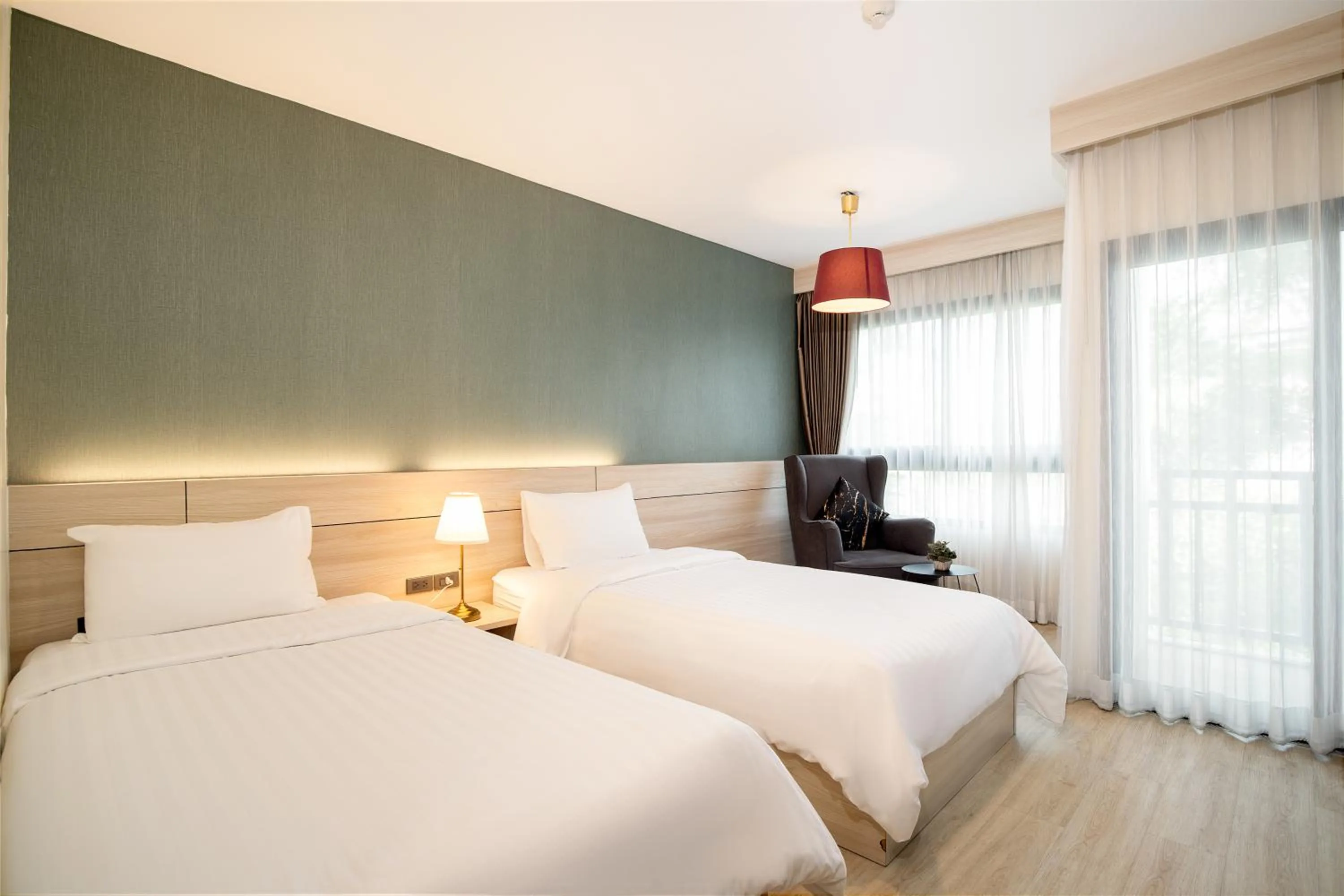 Bedroom, Bed in Amanah Bangkok Hotel