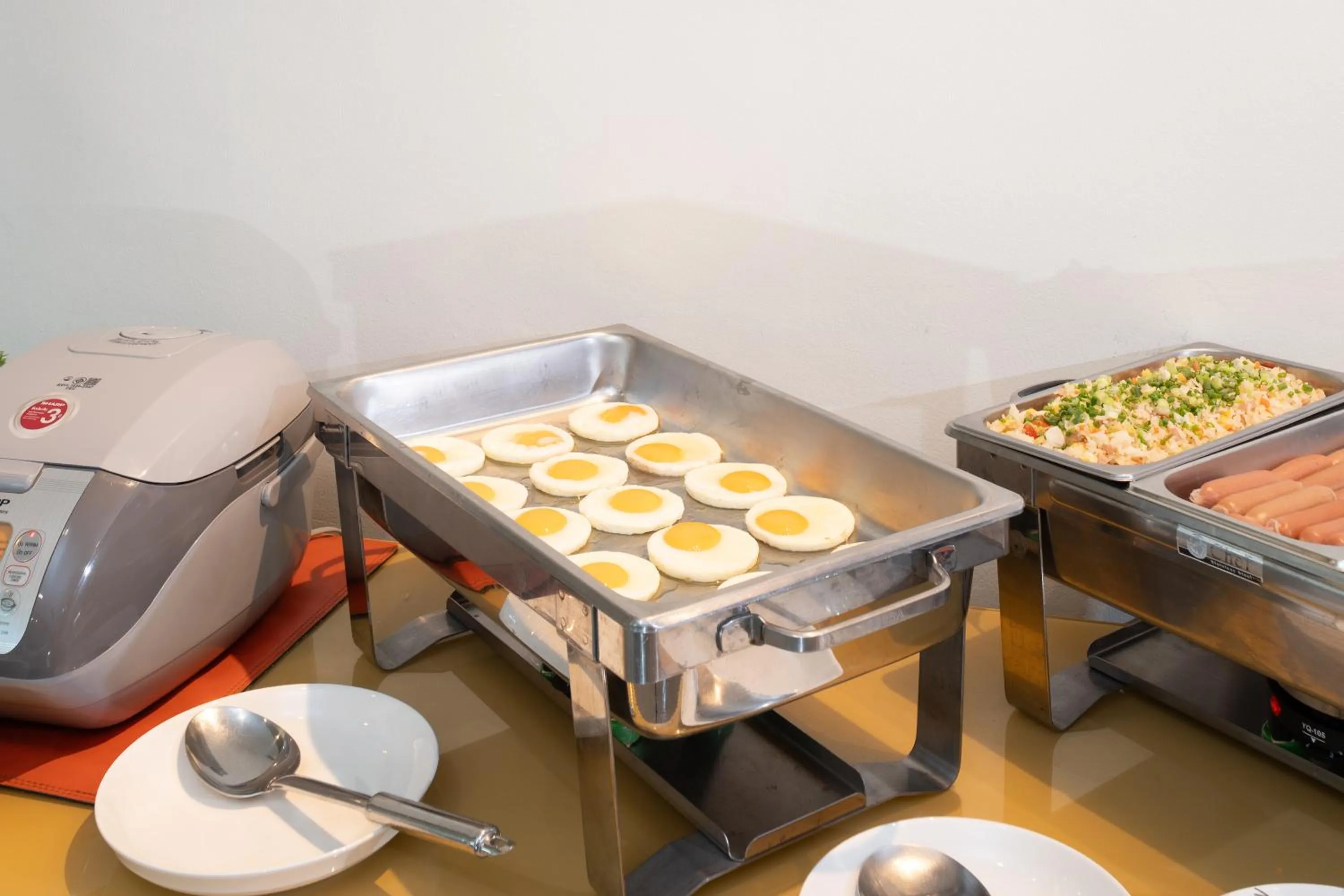 Food in Amanah Bangkok Hotel