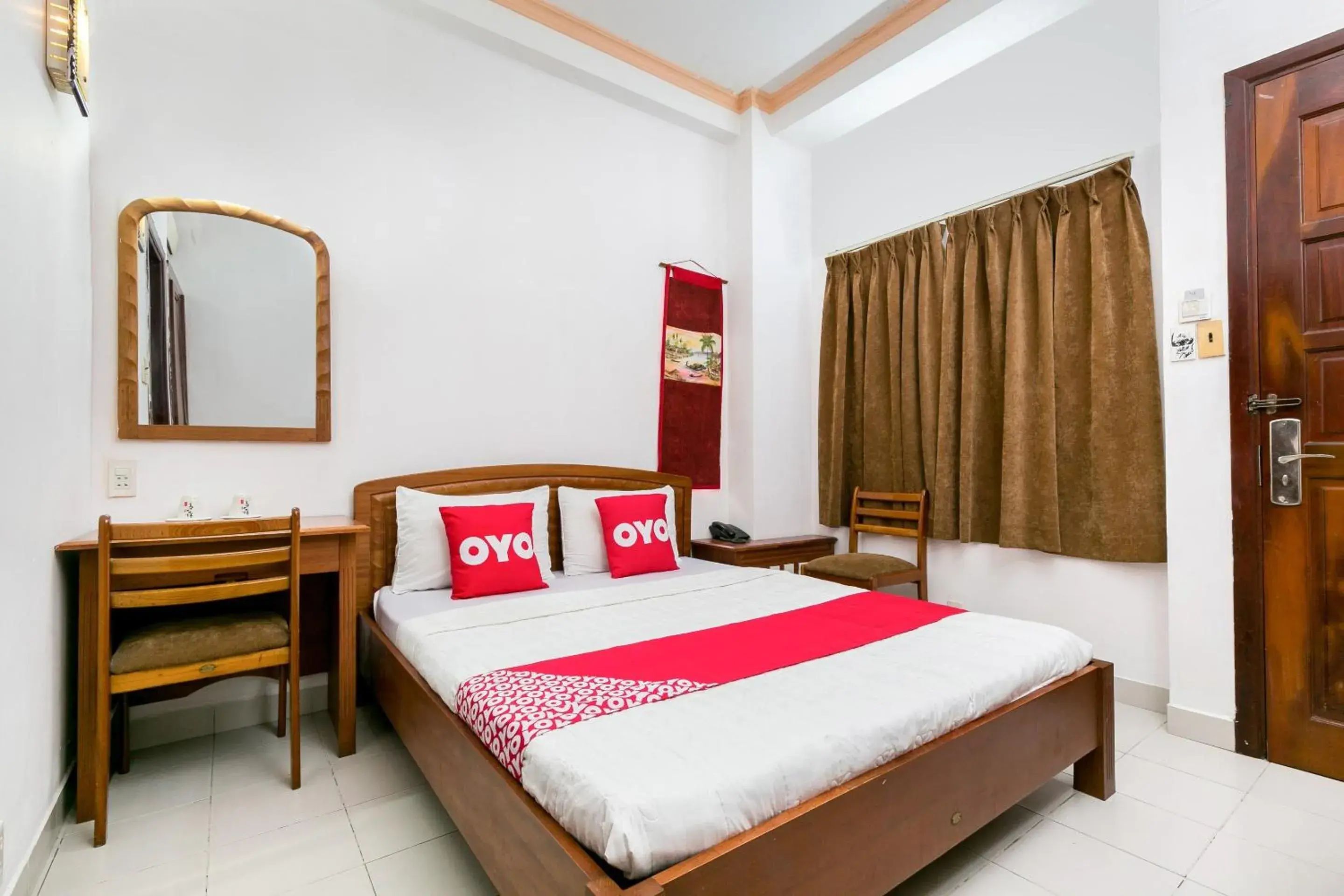Standard Double Room in Vien Ngoc Xanh Hotel Standard Double Room in Vien Ngoc Xanh Hotel