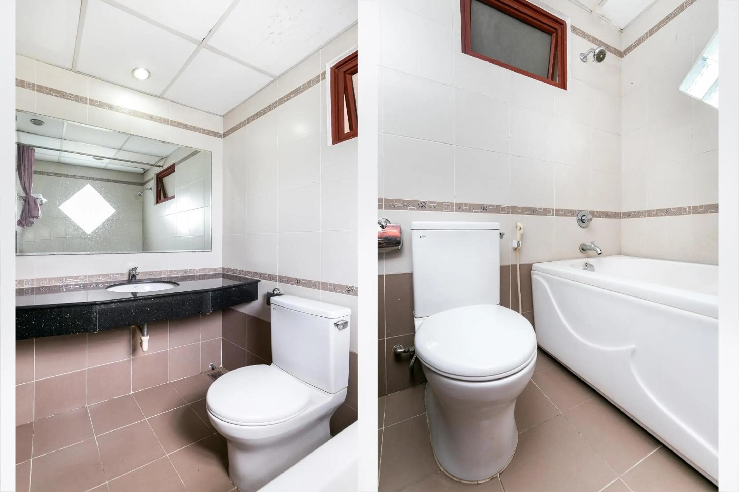 Bathroom in Vien Ngoc Xanh Hotel