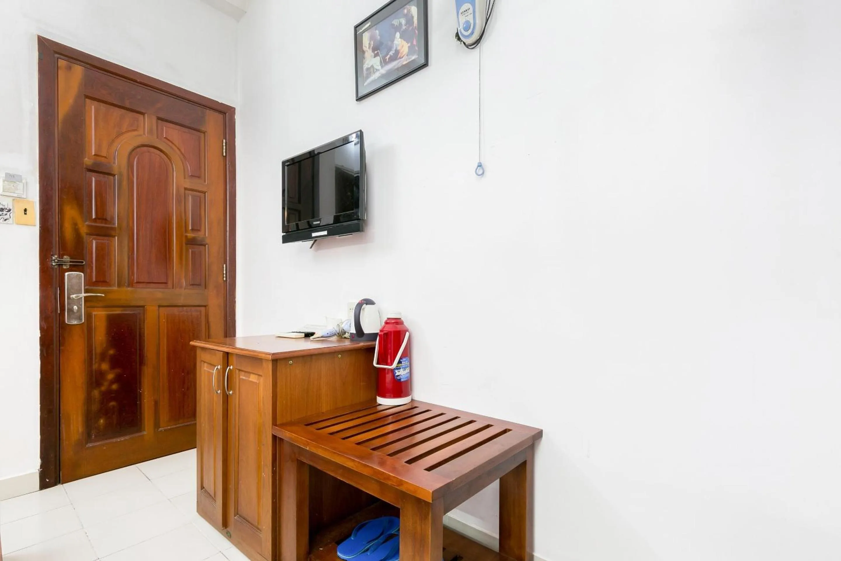 Bedroom in Vien Ngoc Xanh Hotel