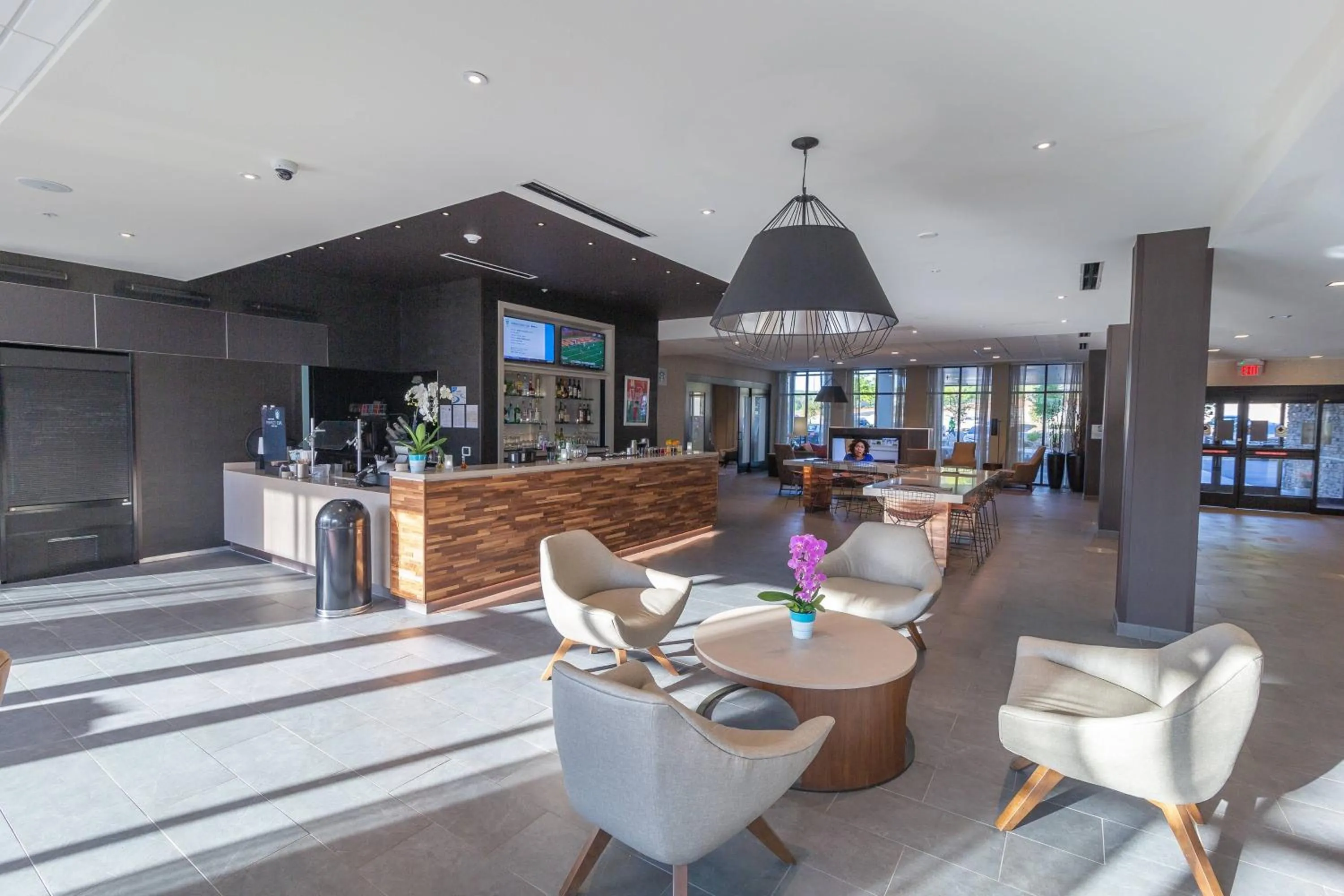 Restaurant/places to eat in Courtyard by Marriott Cartersville