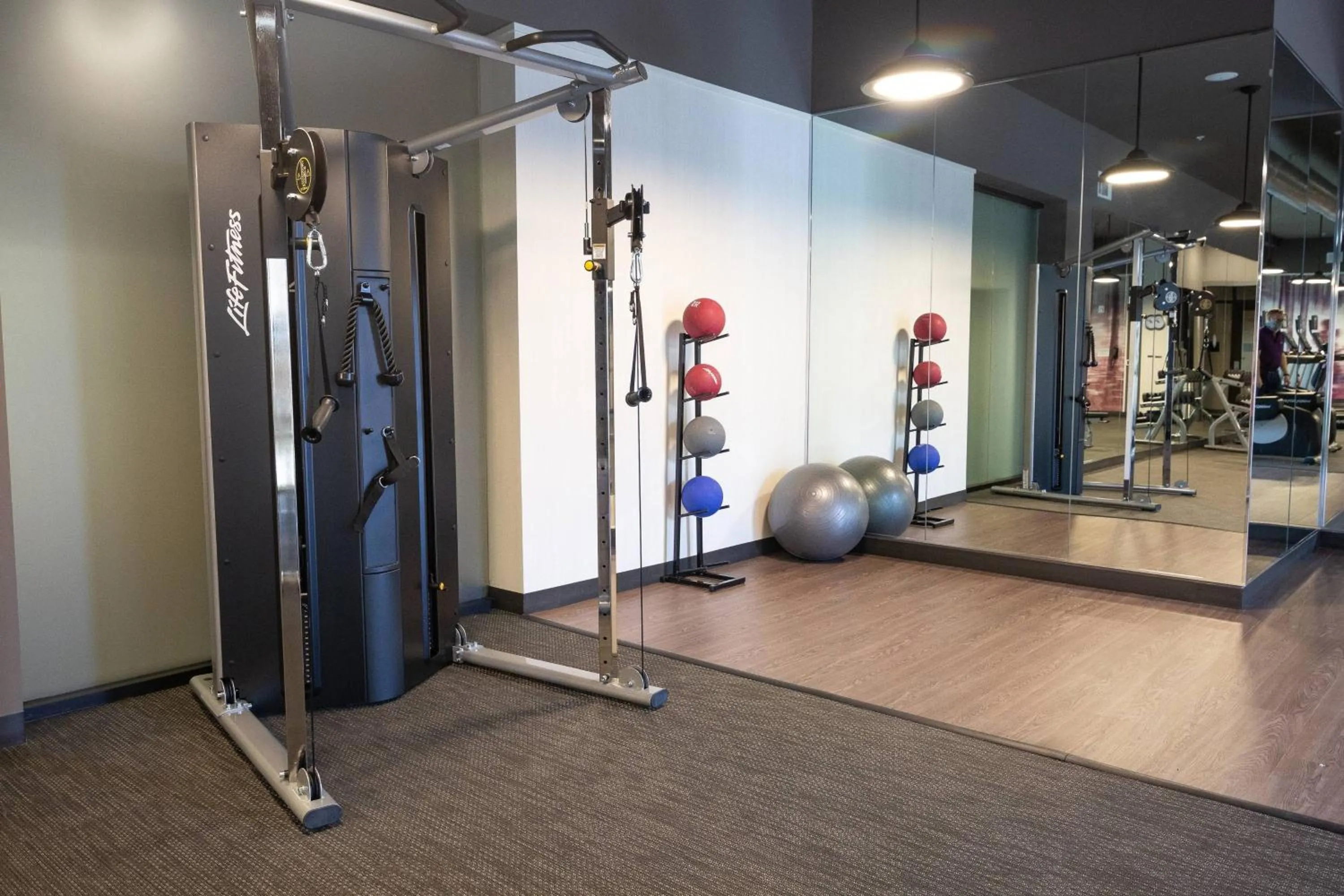 Fitness centre/facilities in Courtyard by Marriott Cartersville