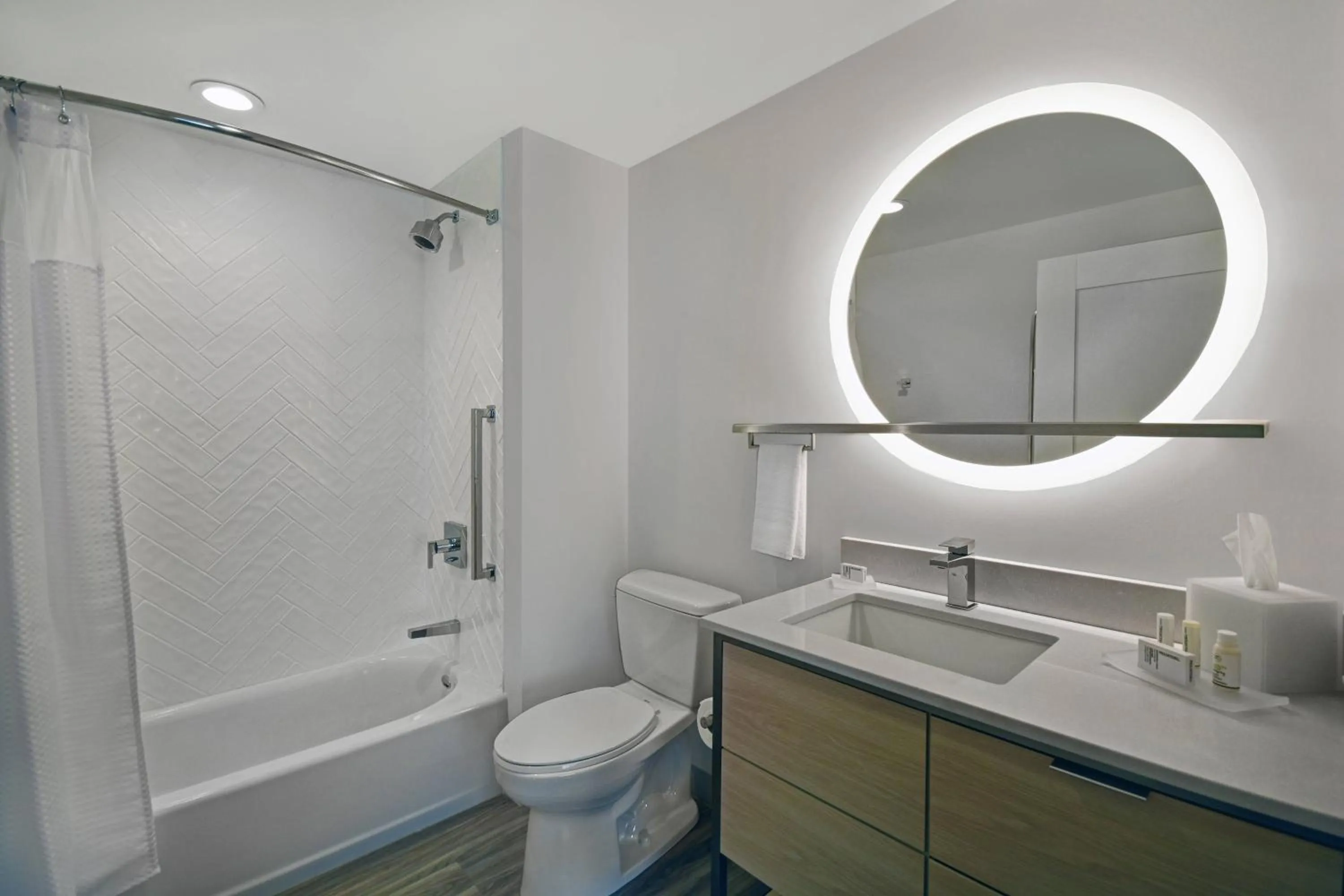 Bathroom in TownePlace Suites by Marriott Fall River Westport