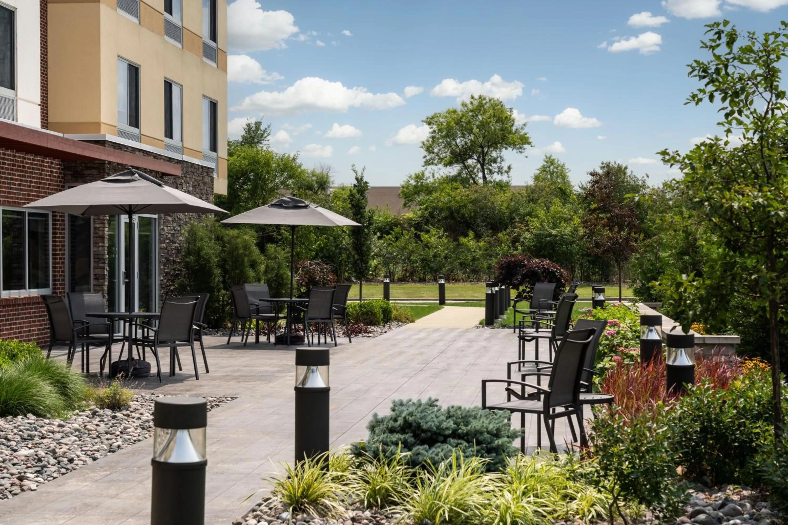 View (from property/room) in Fairfield Inn & Suites by Marriott Cleveland Tiedeman Road