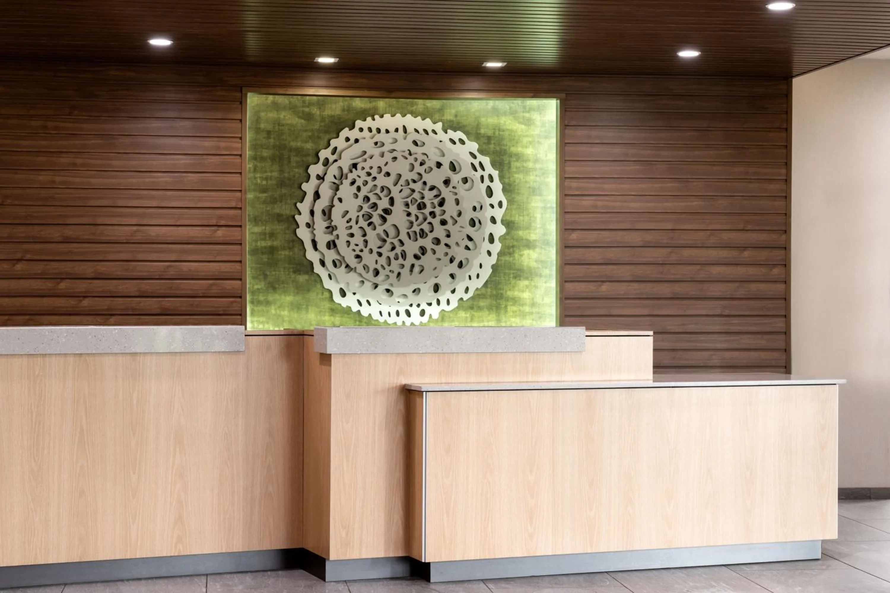 Lobby or reception in Fairfield Inn & Suites by Marriott Cleveland Tiedeman Road