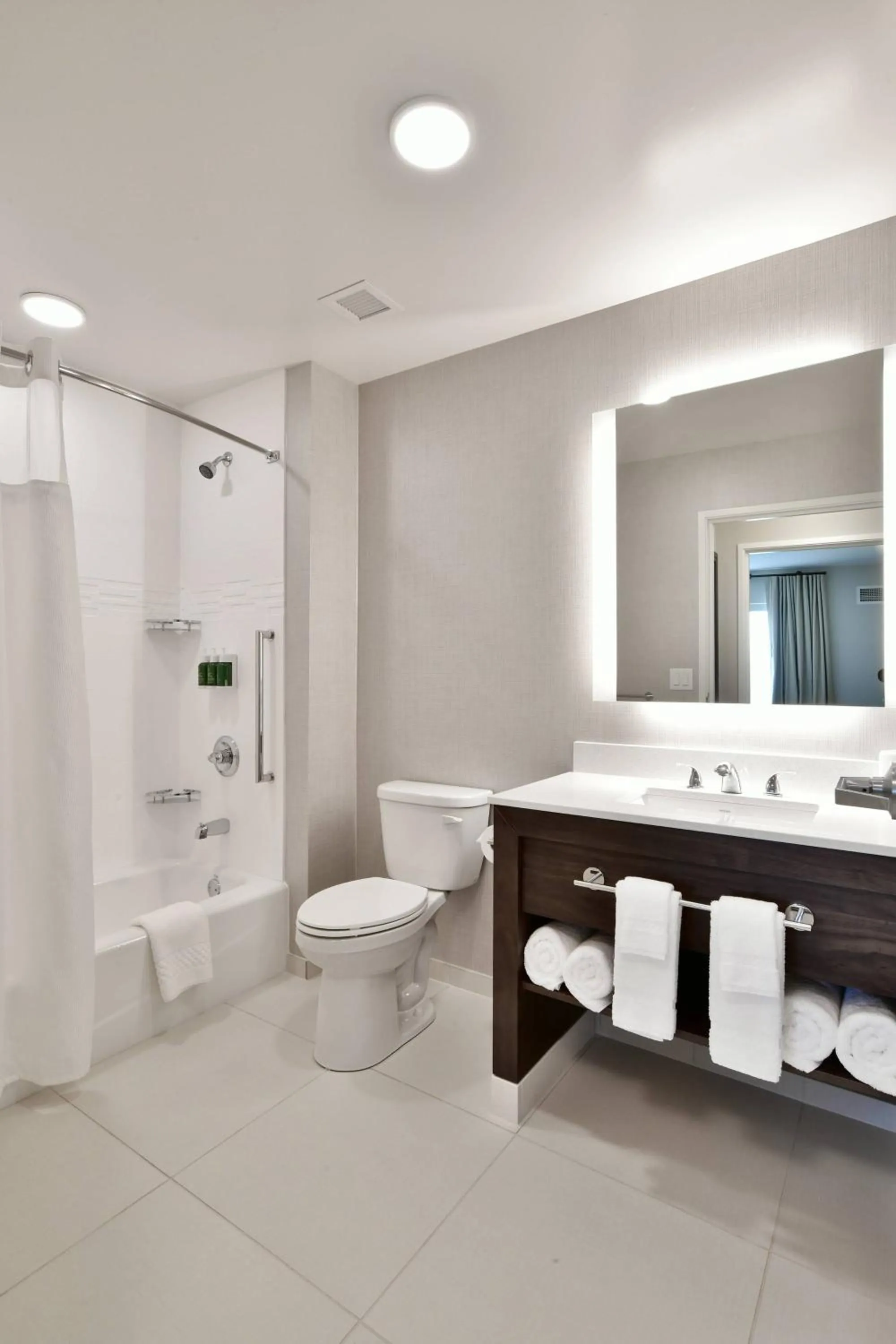 Bathroom in Residence Inn by Marriott Eau Claire