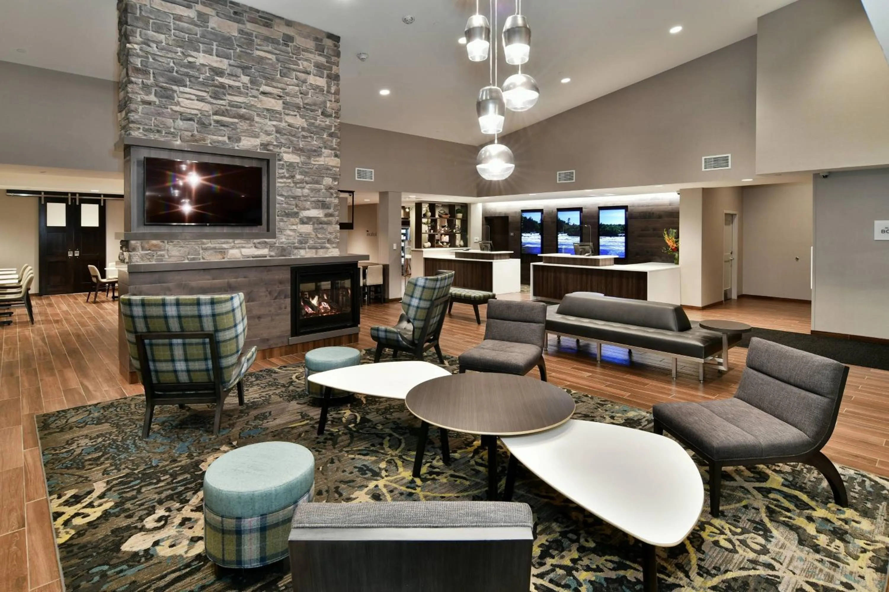 Lobby or reception in Residence Inn by Marriott Eau Claire