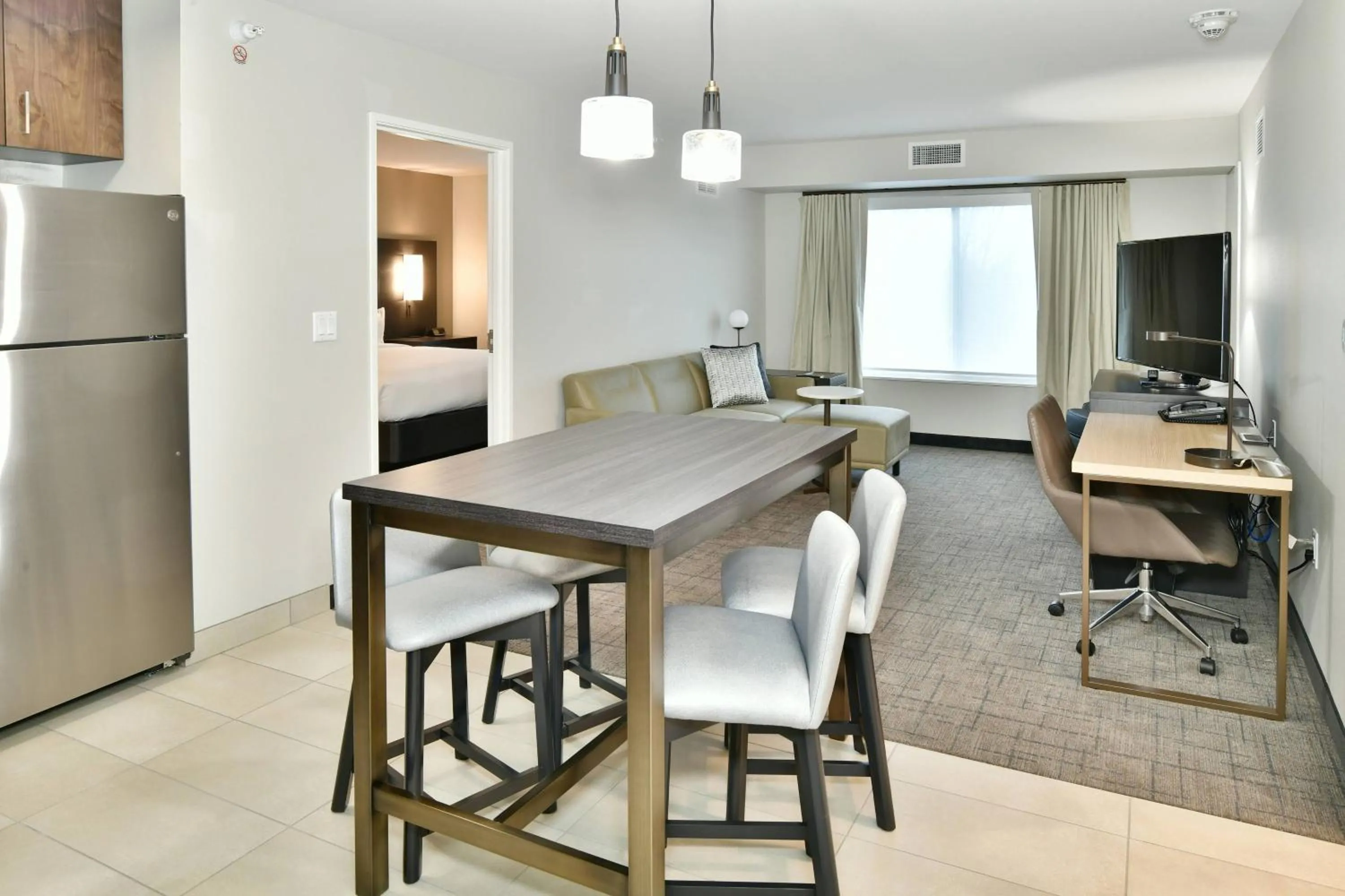 Living room in Residence Inn by Marriott Eau Claire