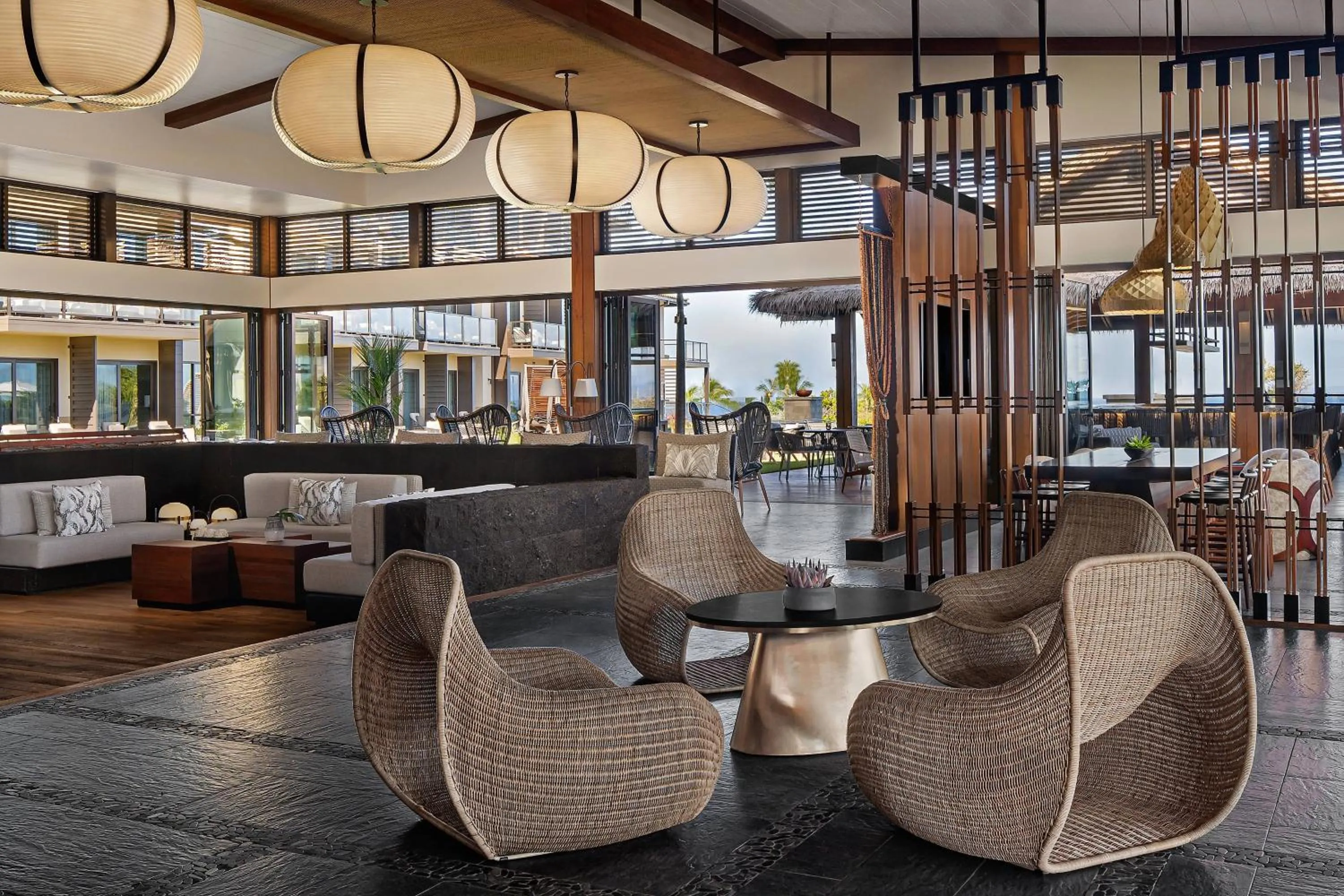 Lobby or reception in AC Hotel by Marriott Maui Wailea