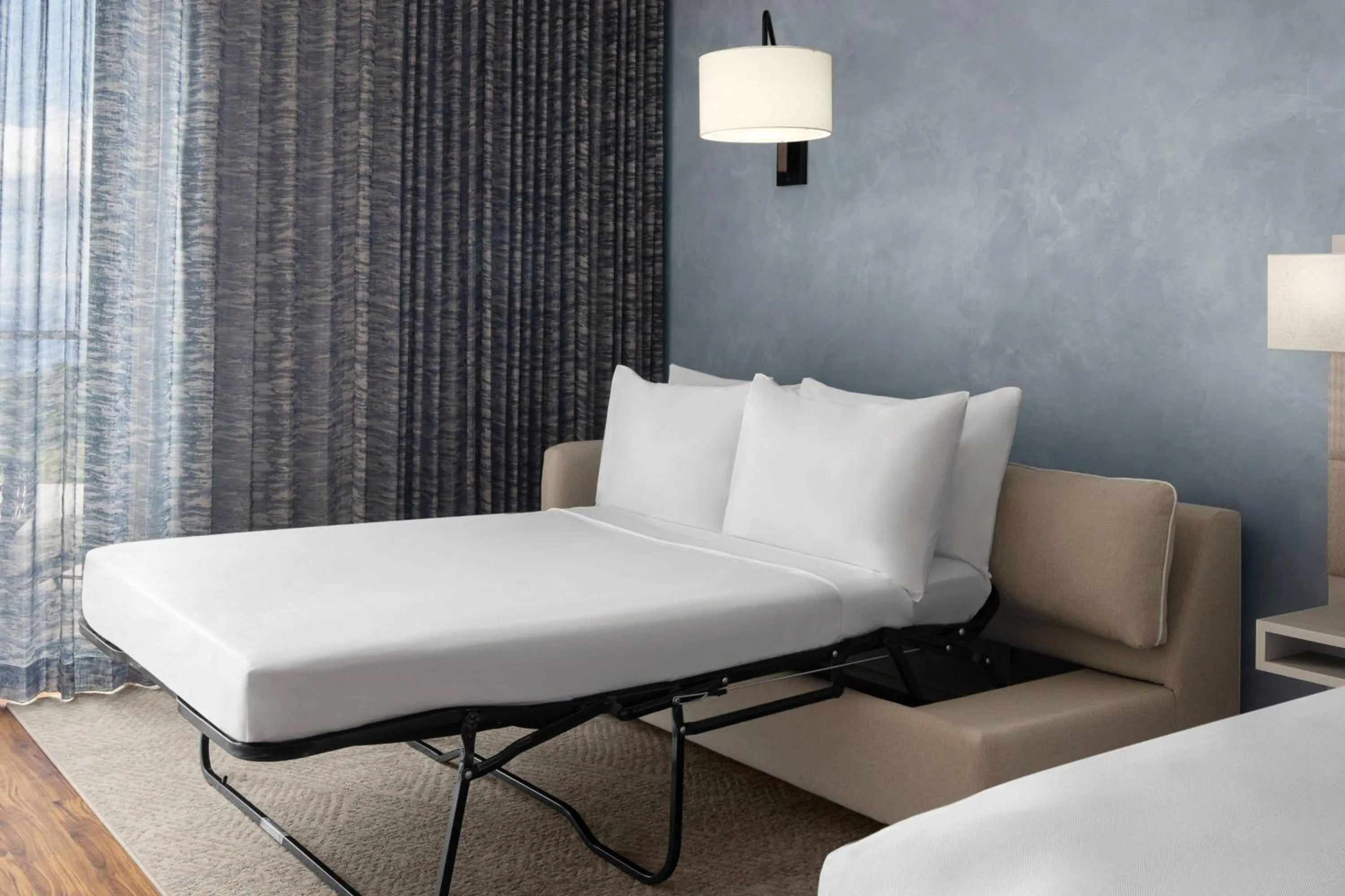 Photo of the whole room, Bed in AC Hotel by Marriott Maui Wailea