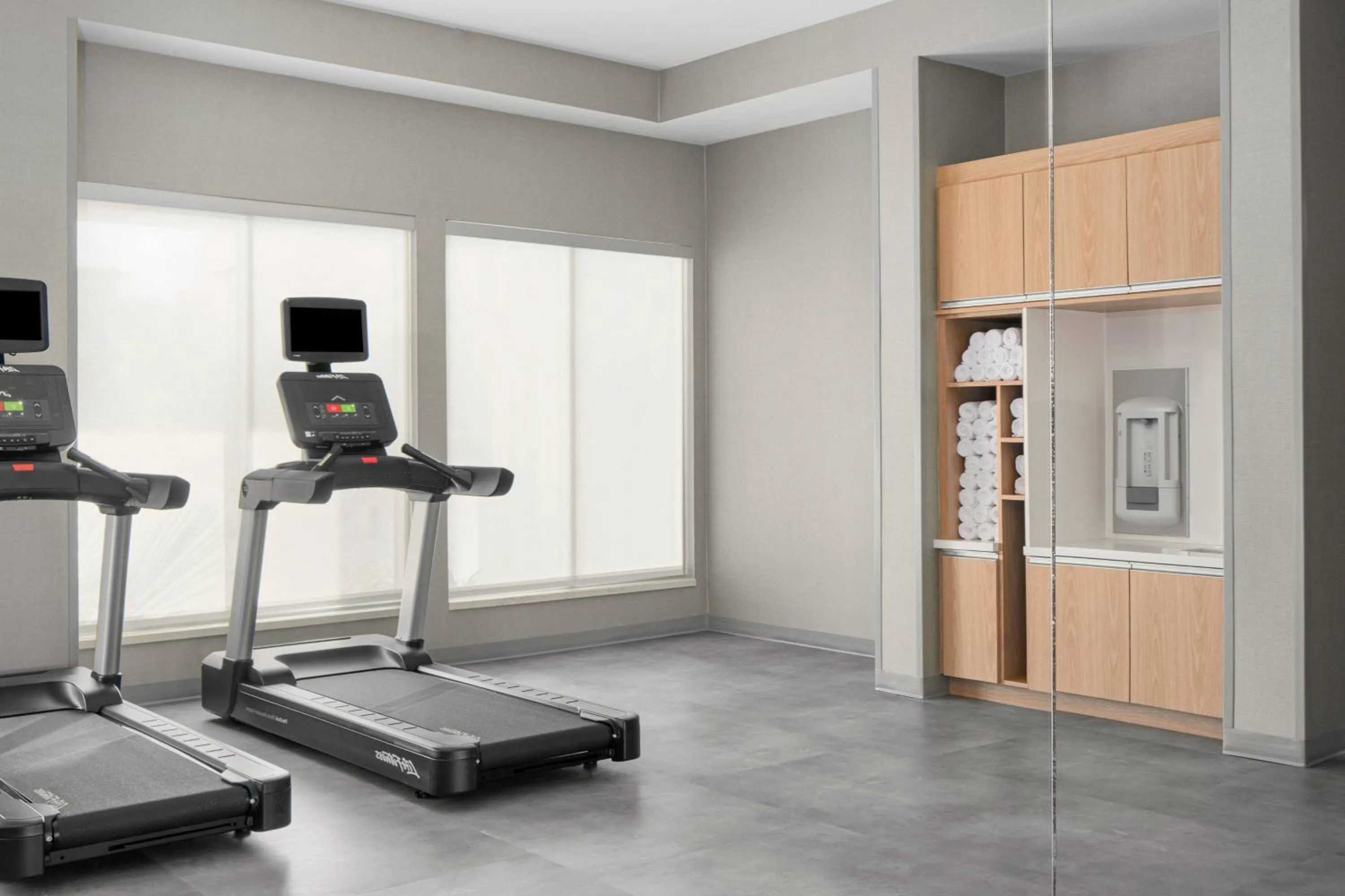Fitness centre/facilities in Courtyard by Marriott Houston I-10 West/Memorial