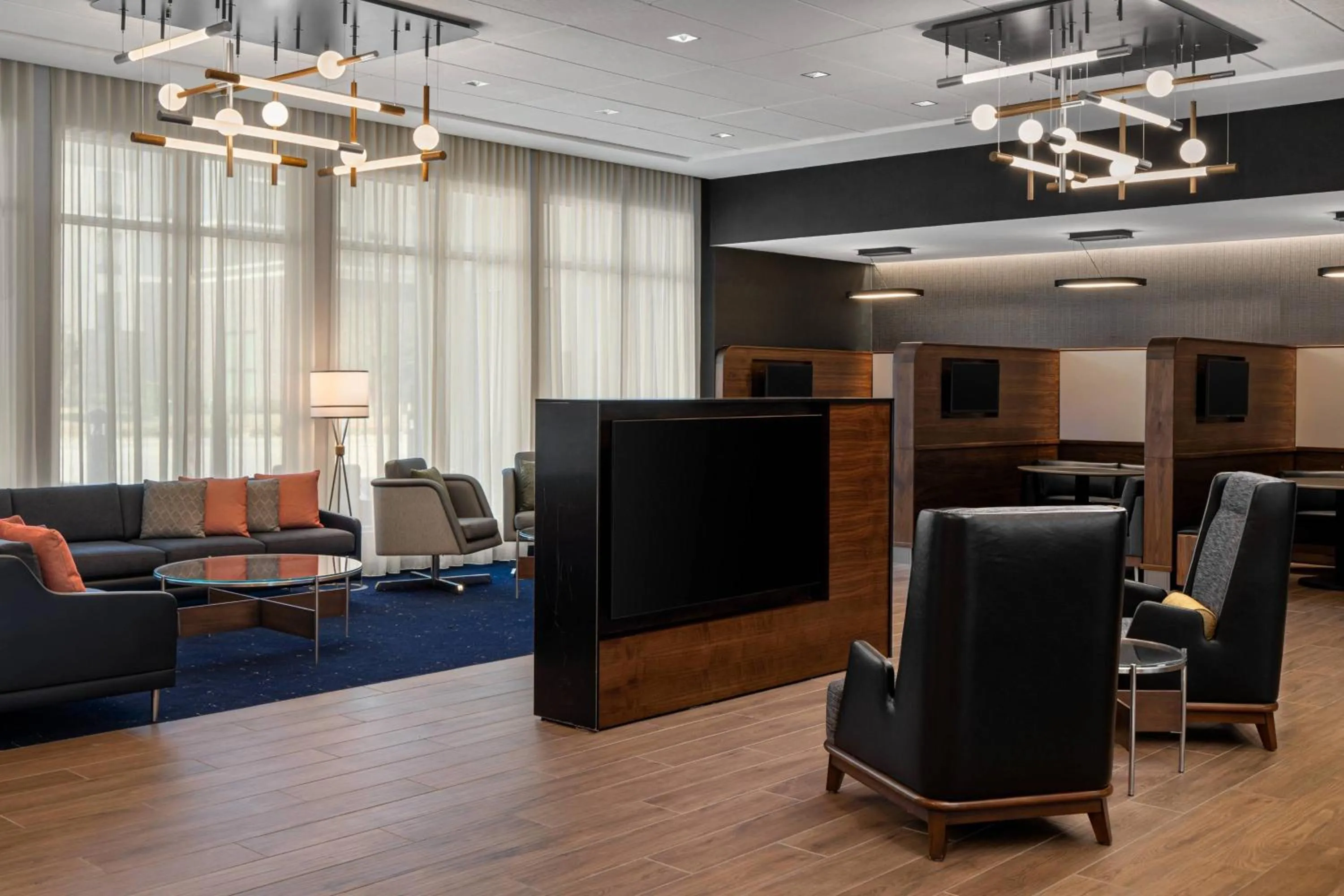 Lobby or reception in Courtyard by Marriott Houston I-10 West/Memorial