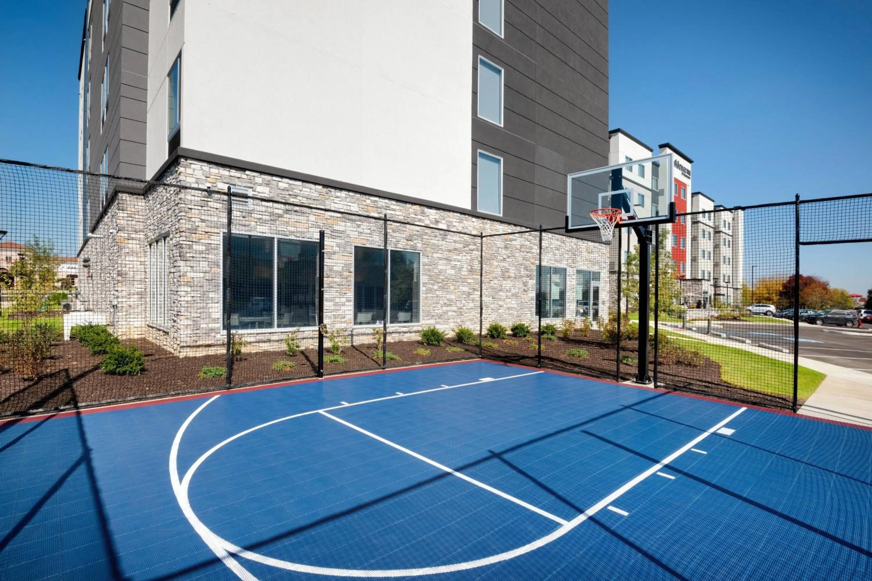 Fitness centre/facilities in Residence Inn by Marriott Indianapolis Keystone