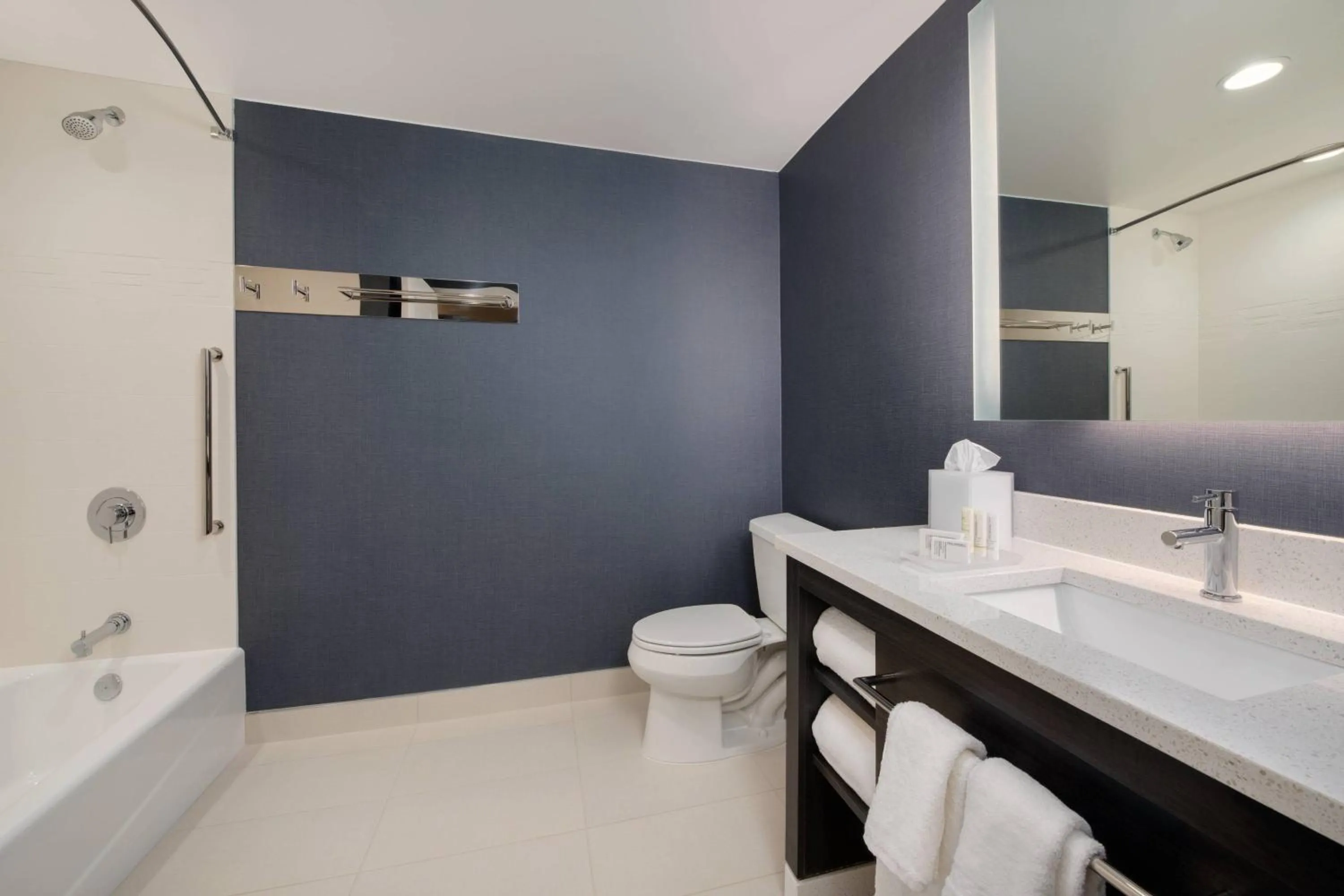 Bathroom in Residence Inn by Marriott Indianapolis Keystone