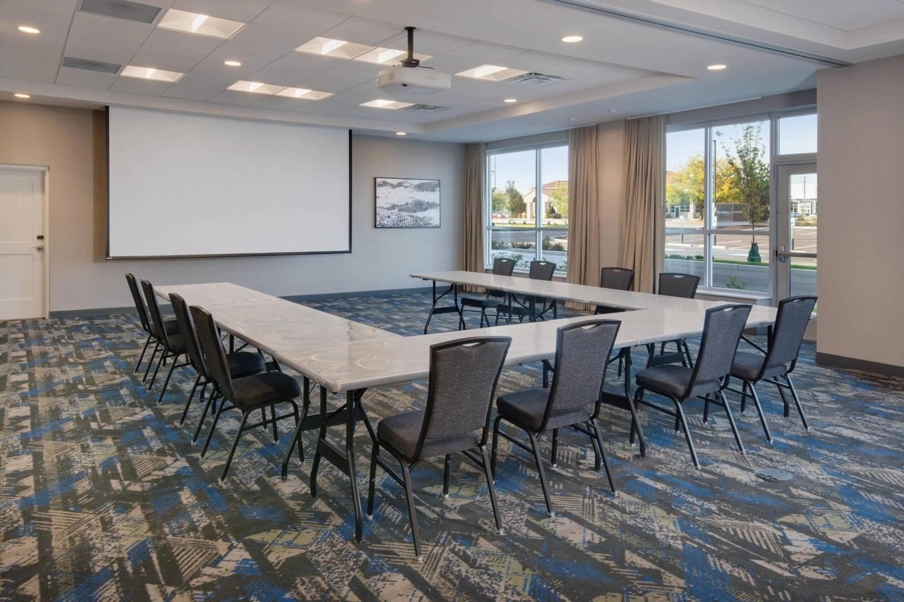 Meeting/conference room in SpringHill Suites by Marriott Indianapolis Keystone