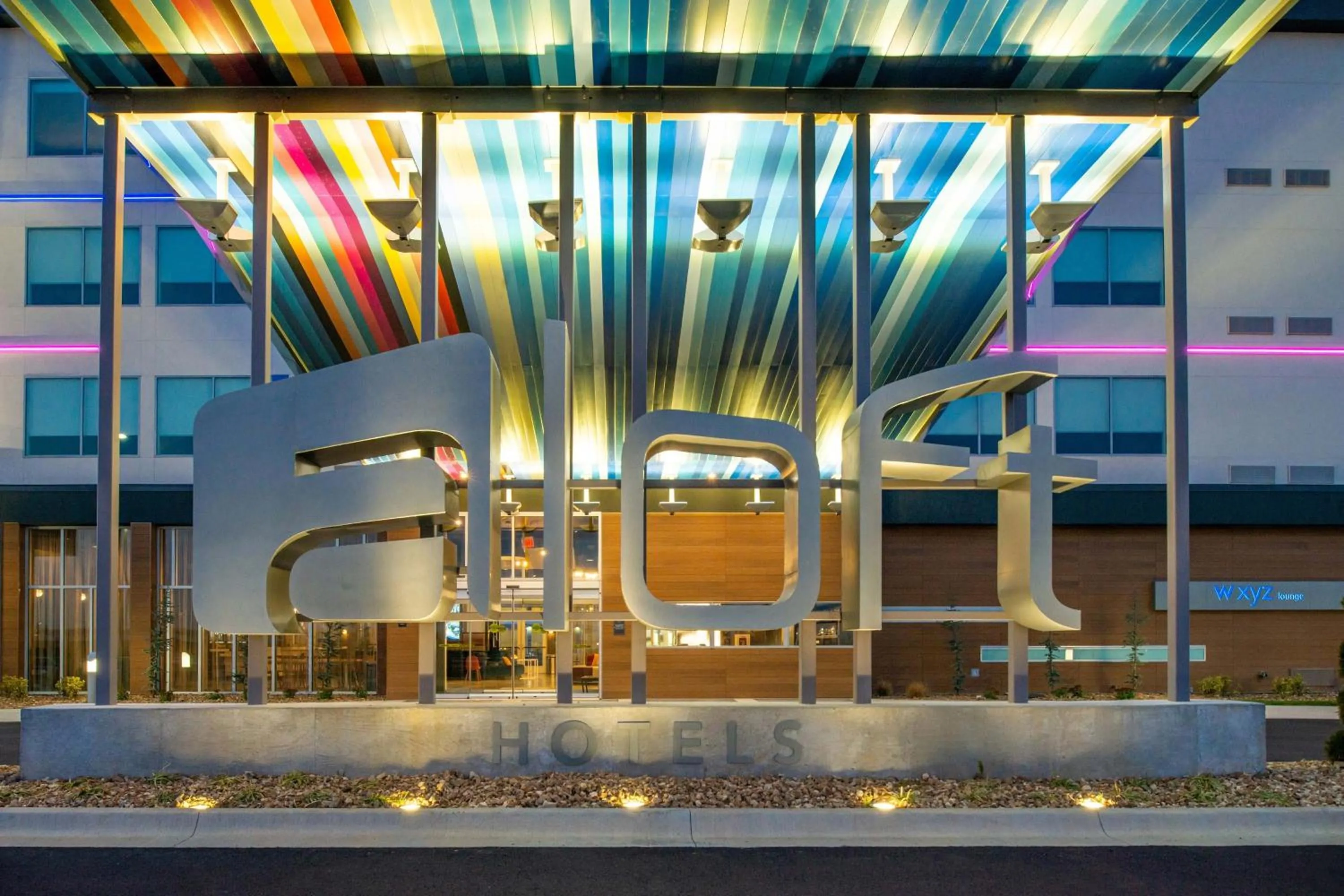 Property building in Aloft North Kansas City
