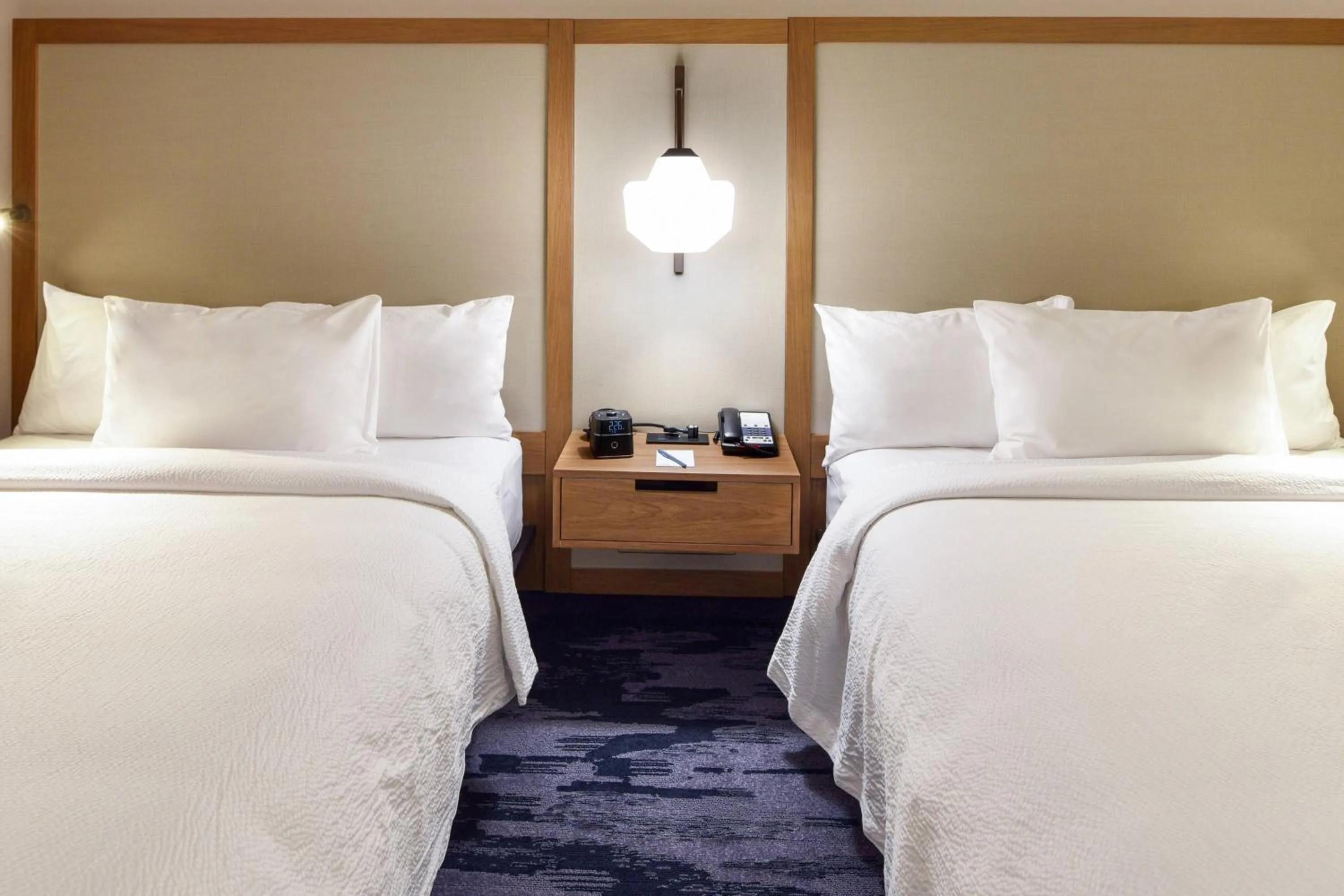 Photo of the whole room, Bed in Fairfield Inn & Suites by Marriott Menifee