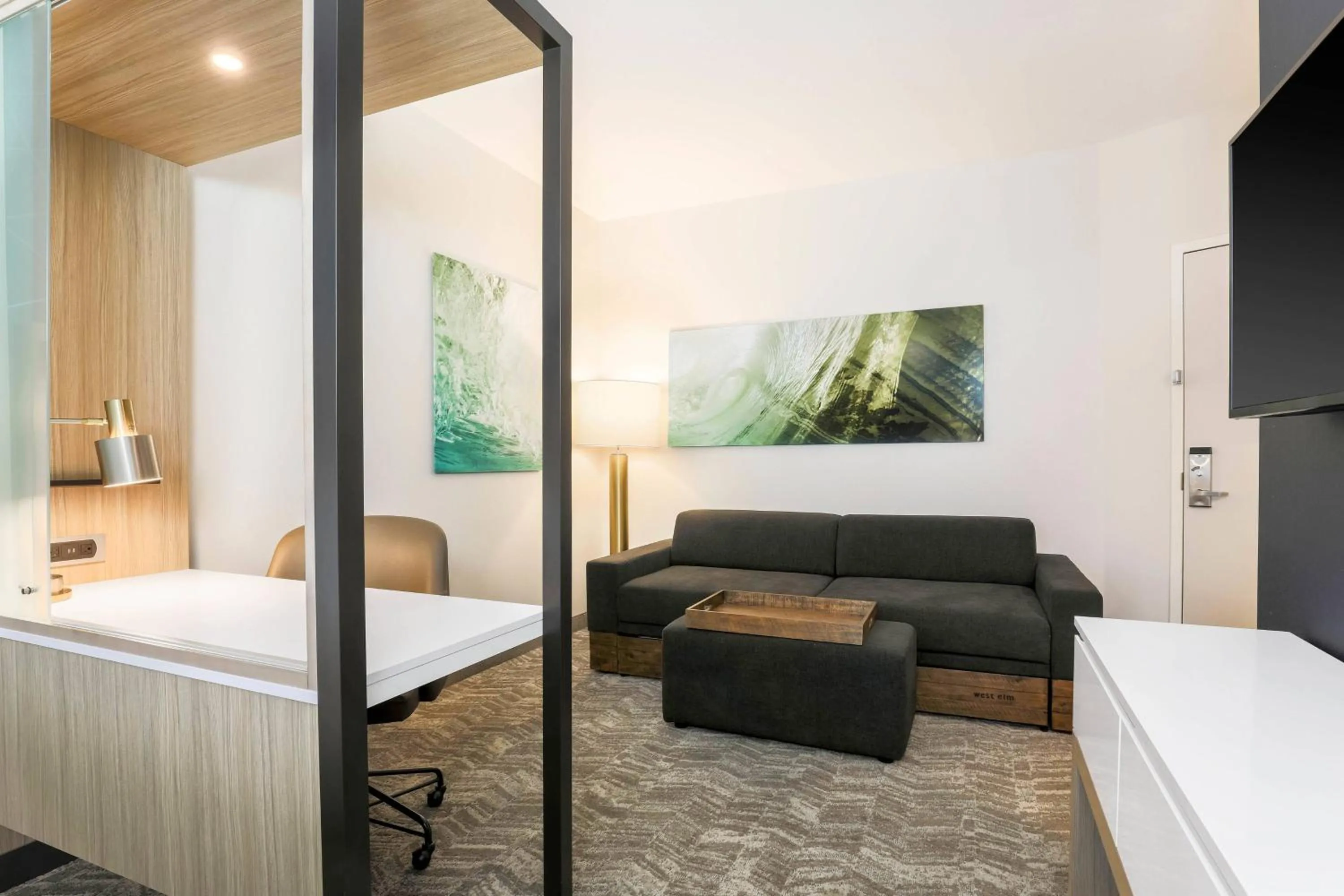 Bedroom in SpringHill Suites by Marriott Tallahassee North