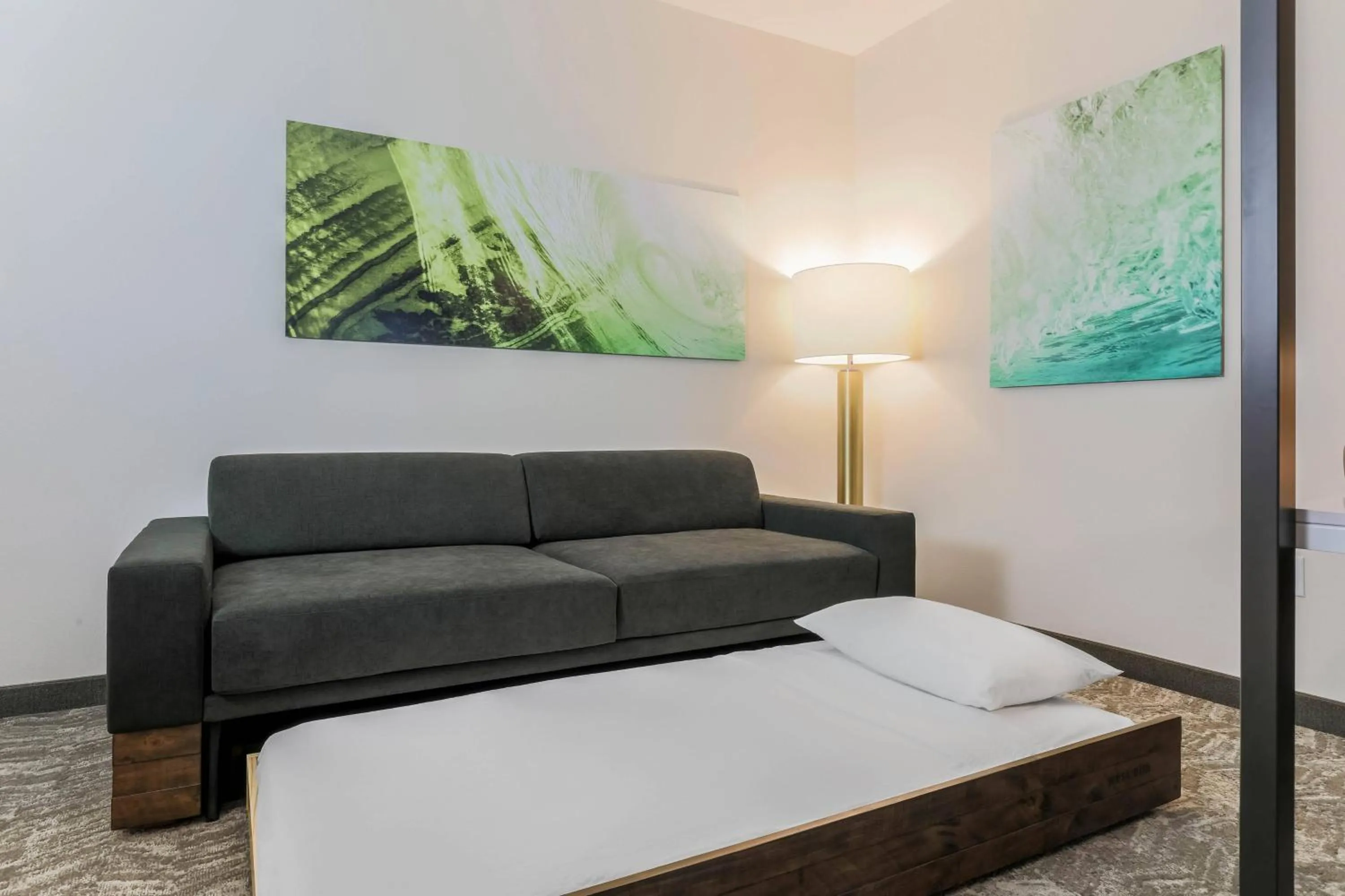 Bedroom, Bed in SpringHill Suites by Marriott Tallahassee North