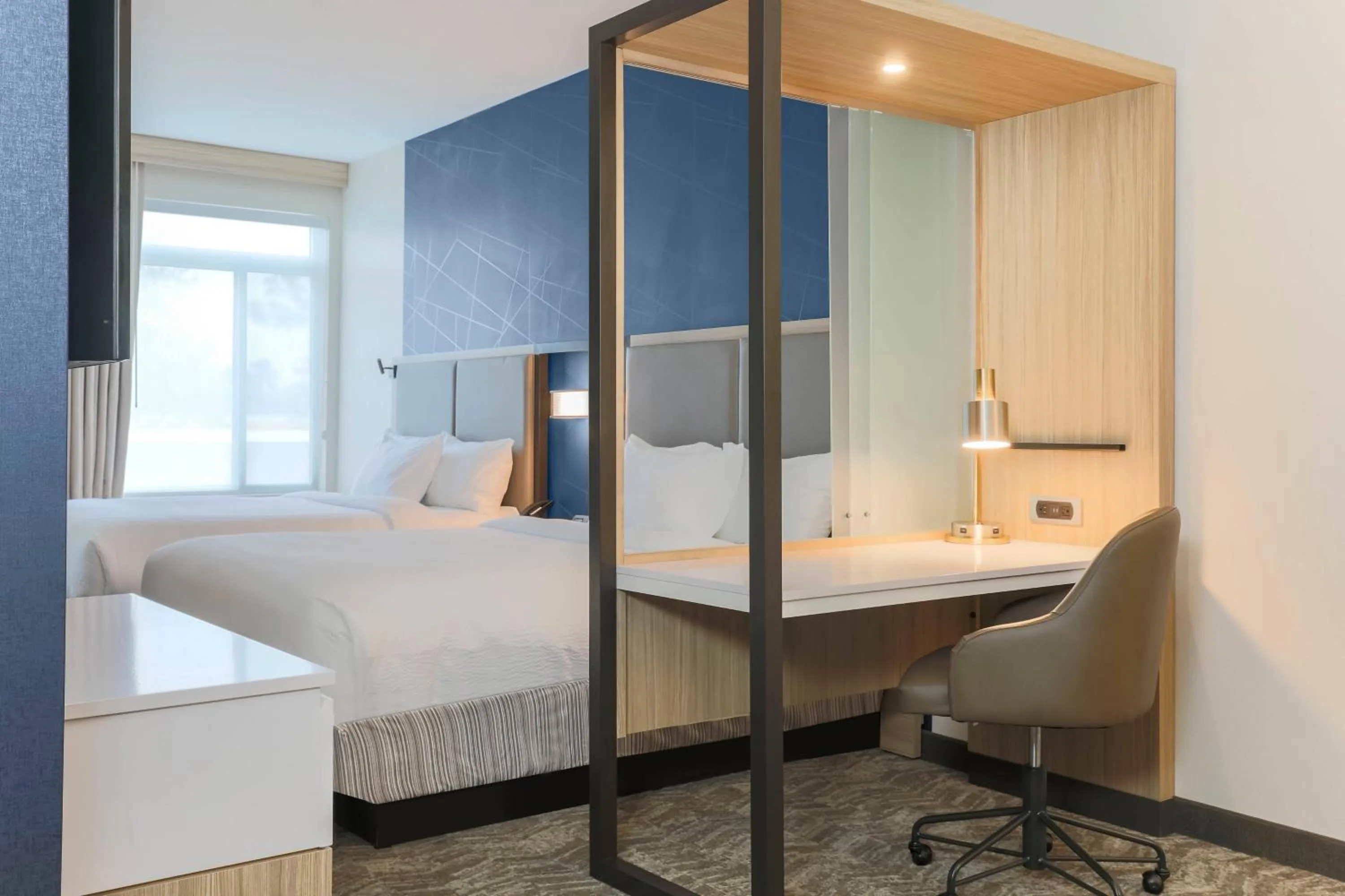 Bedroom, Bed in SpringHill Suites by Marriott Tallahassee North