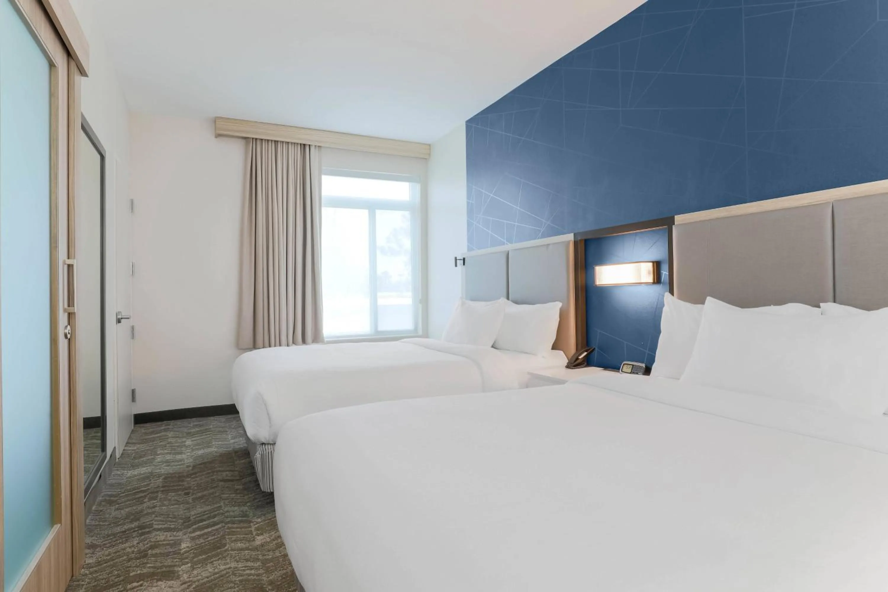 Bedroom, Bed in SpringHill Suites by Marriott Tallahassee North