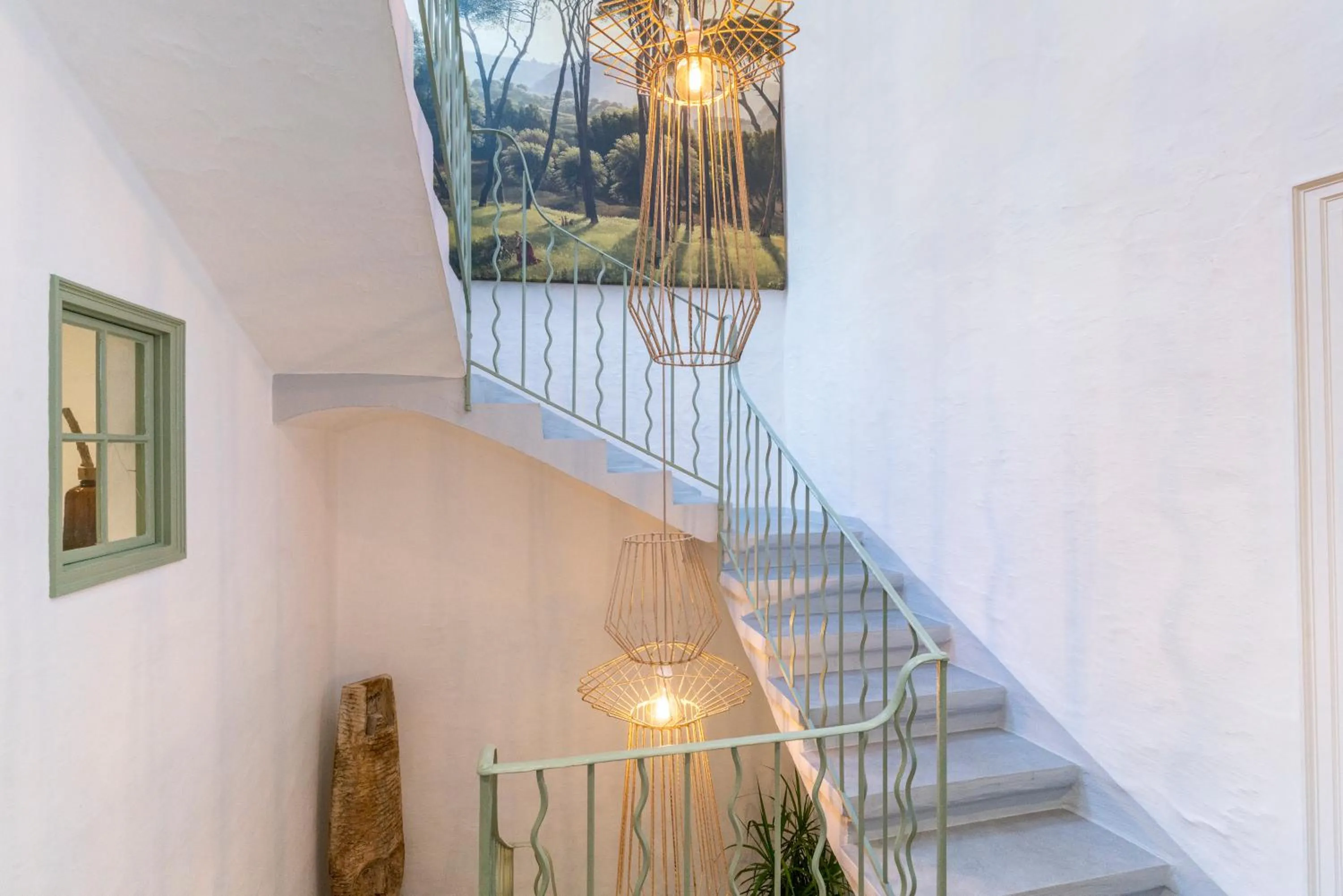 Decorative detail in Encant de Alaior Boutique Hotel