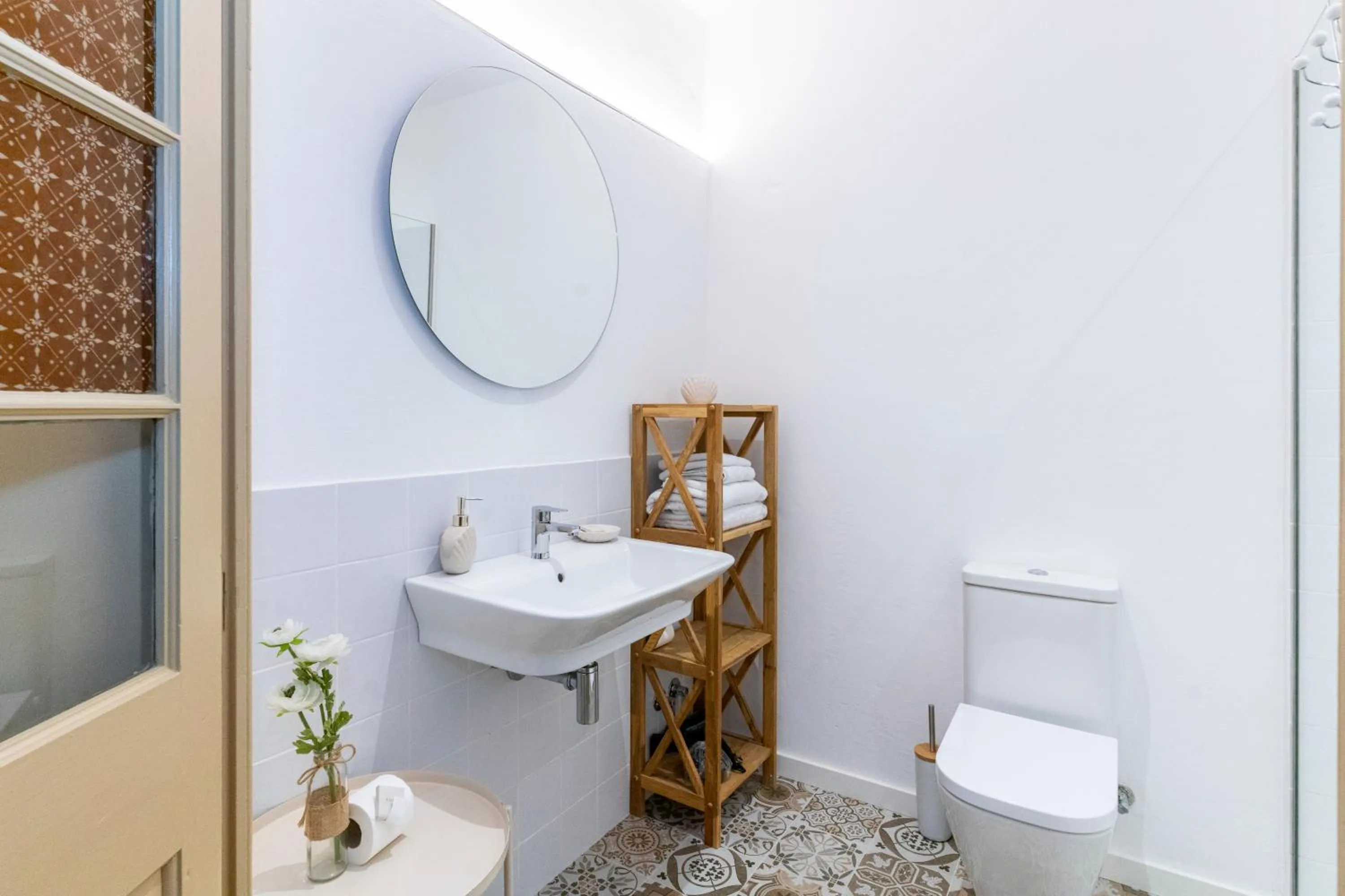 Toilet in Encant de Alaior Boutique Hotel