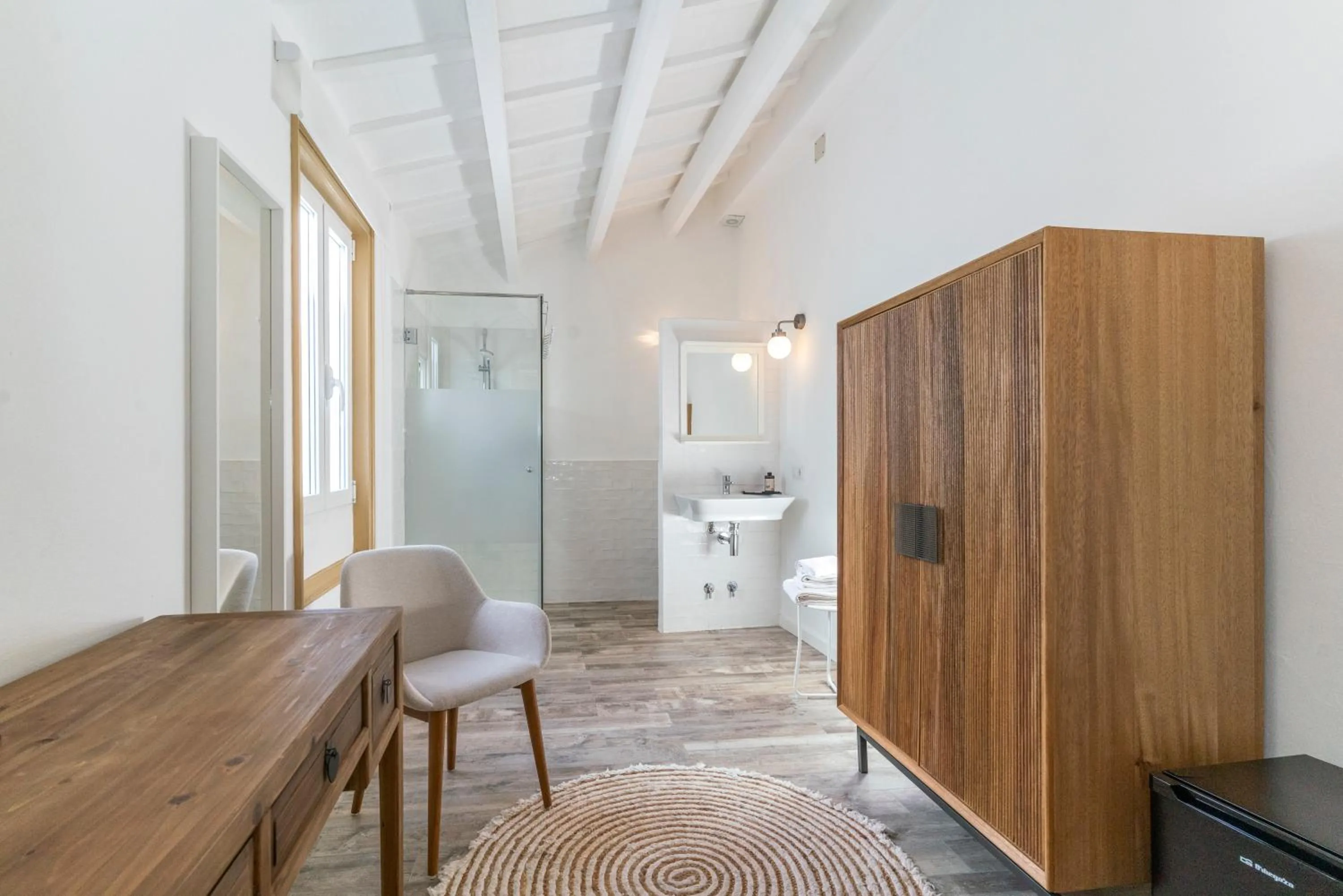 Seating area in Encant de Alaior Boutique Hotel