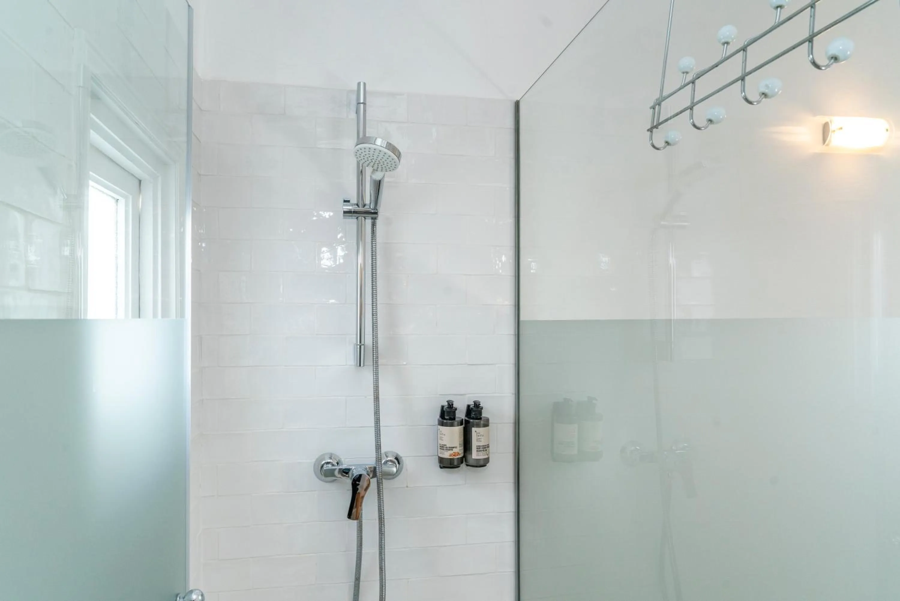 Shower in Encant de Alaior Boutique Hotel