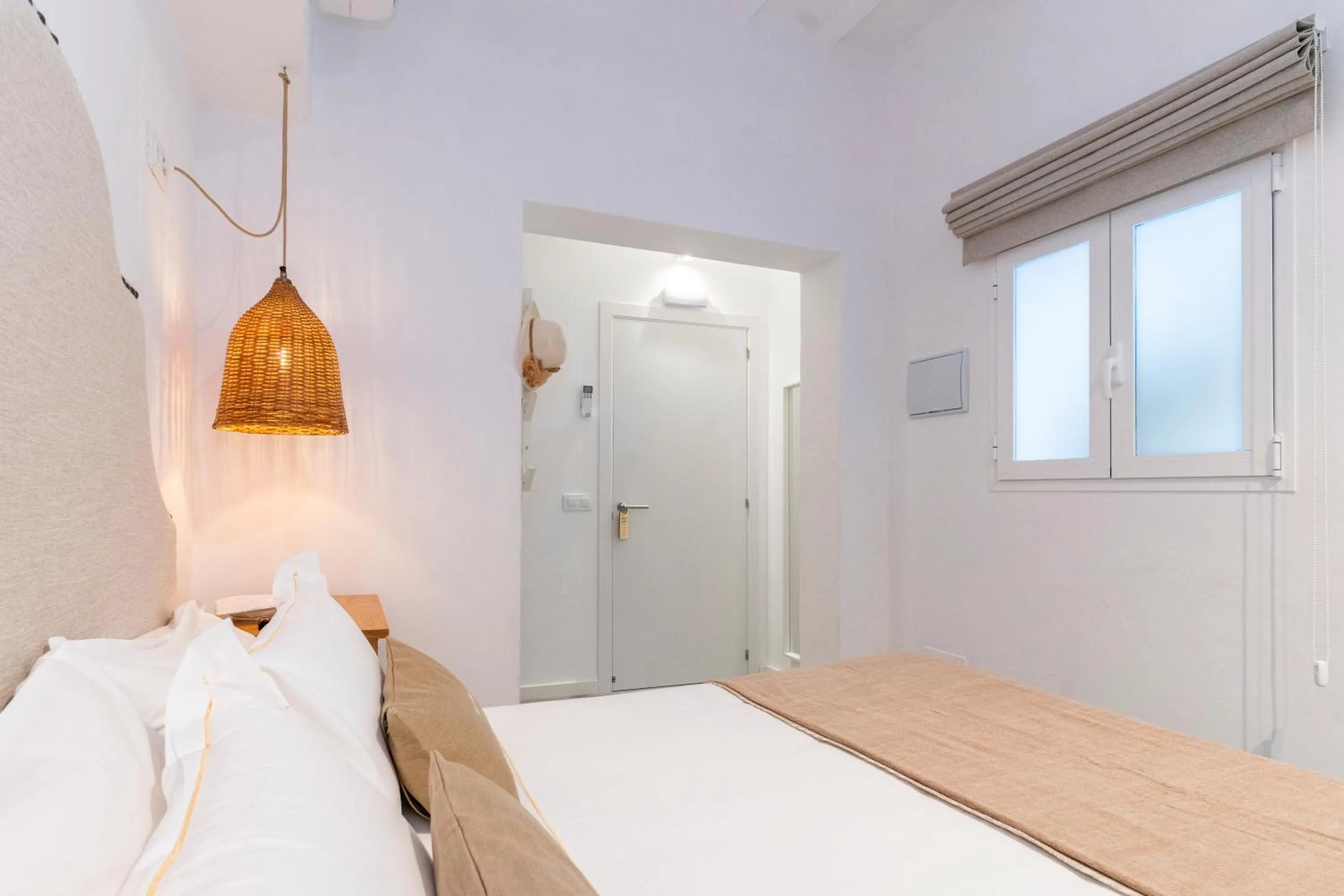 Bed in Encant de Alaior Boutique Hotel