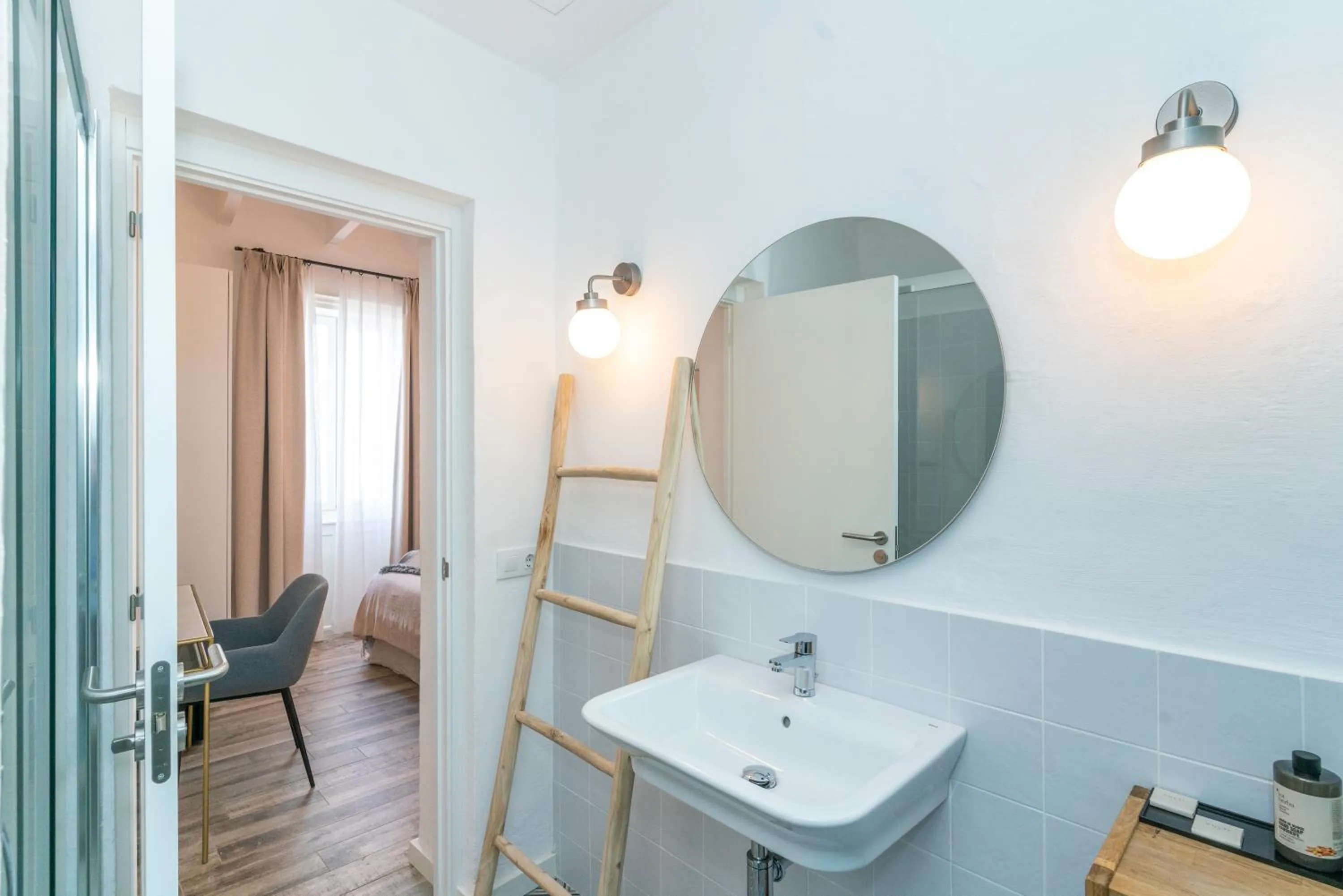 Bathroom in Encant de Alaior Boutique Hotel