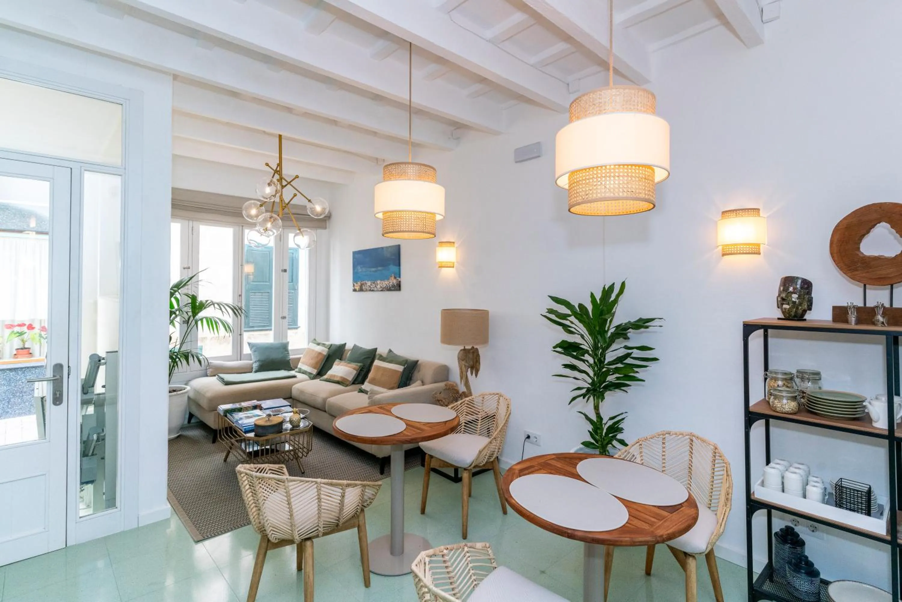 Living room in Encant de Alaior Boutique Hotel