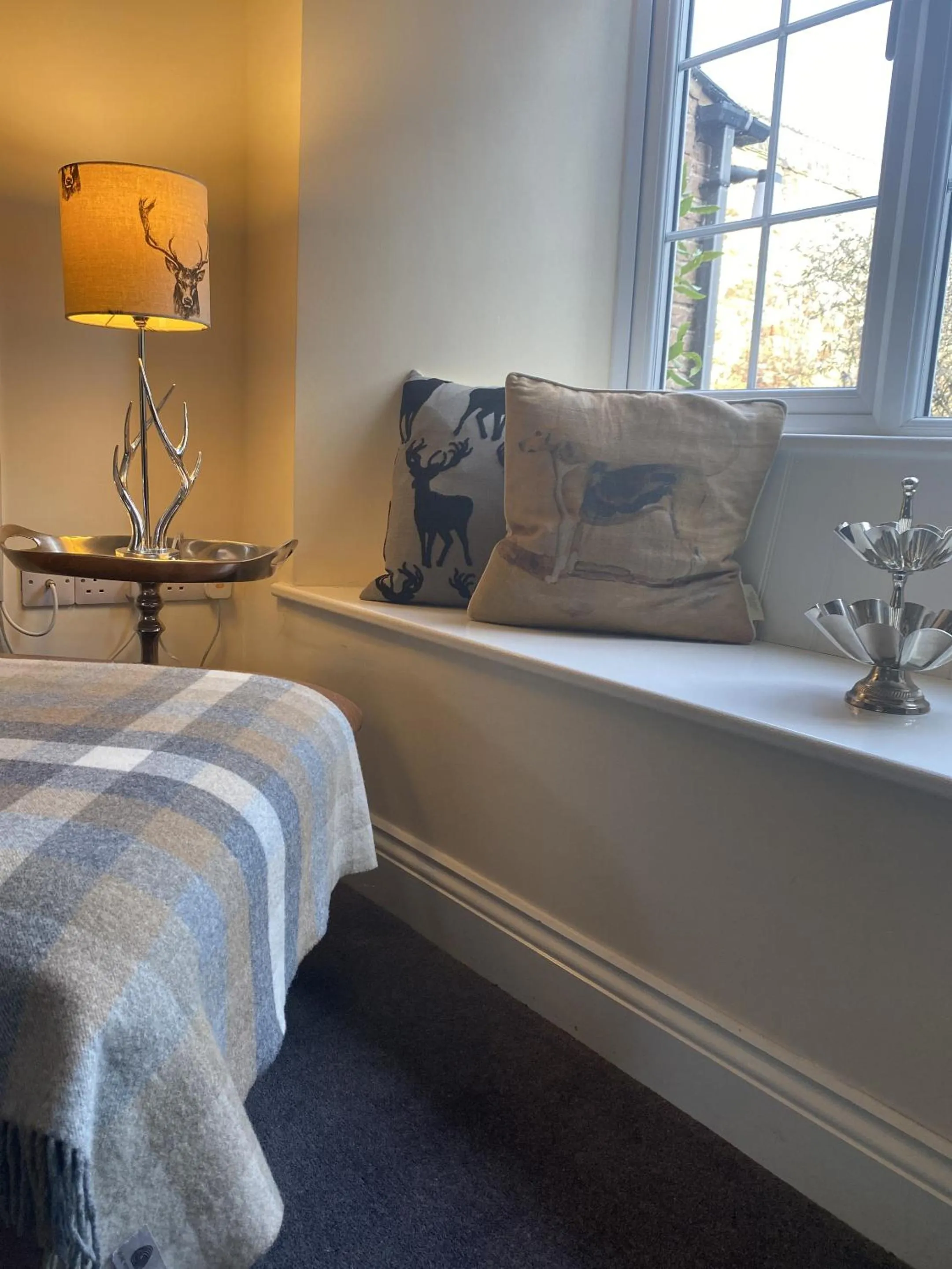 Living room, Bed in The Cosy Nook Cottage Company - Cosy Cottage