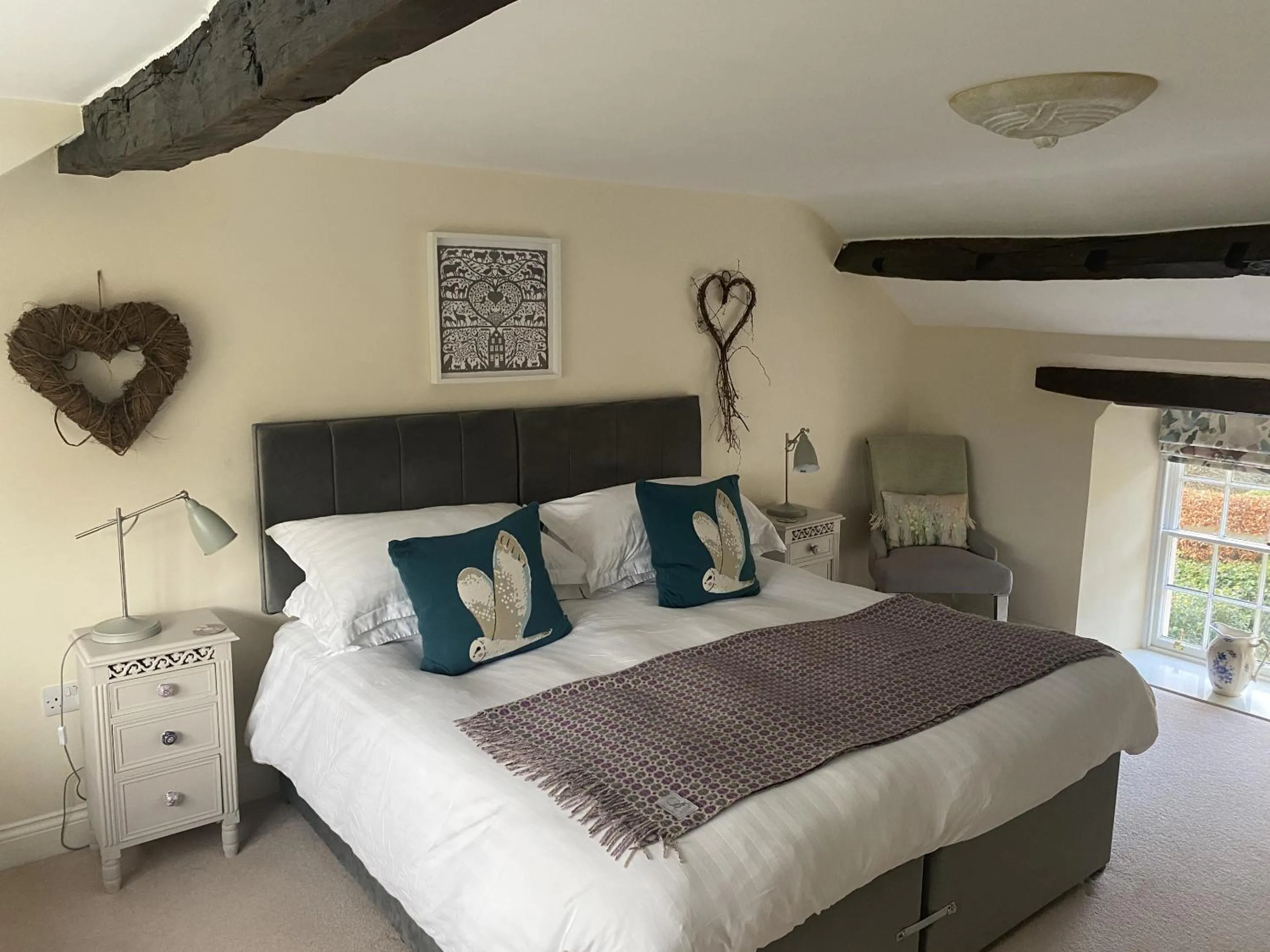 Bedroom, Bed in The Cosy Nook Cottage Company - Cosy Cottage